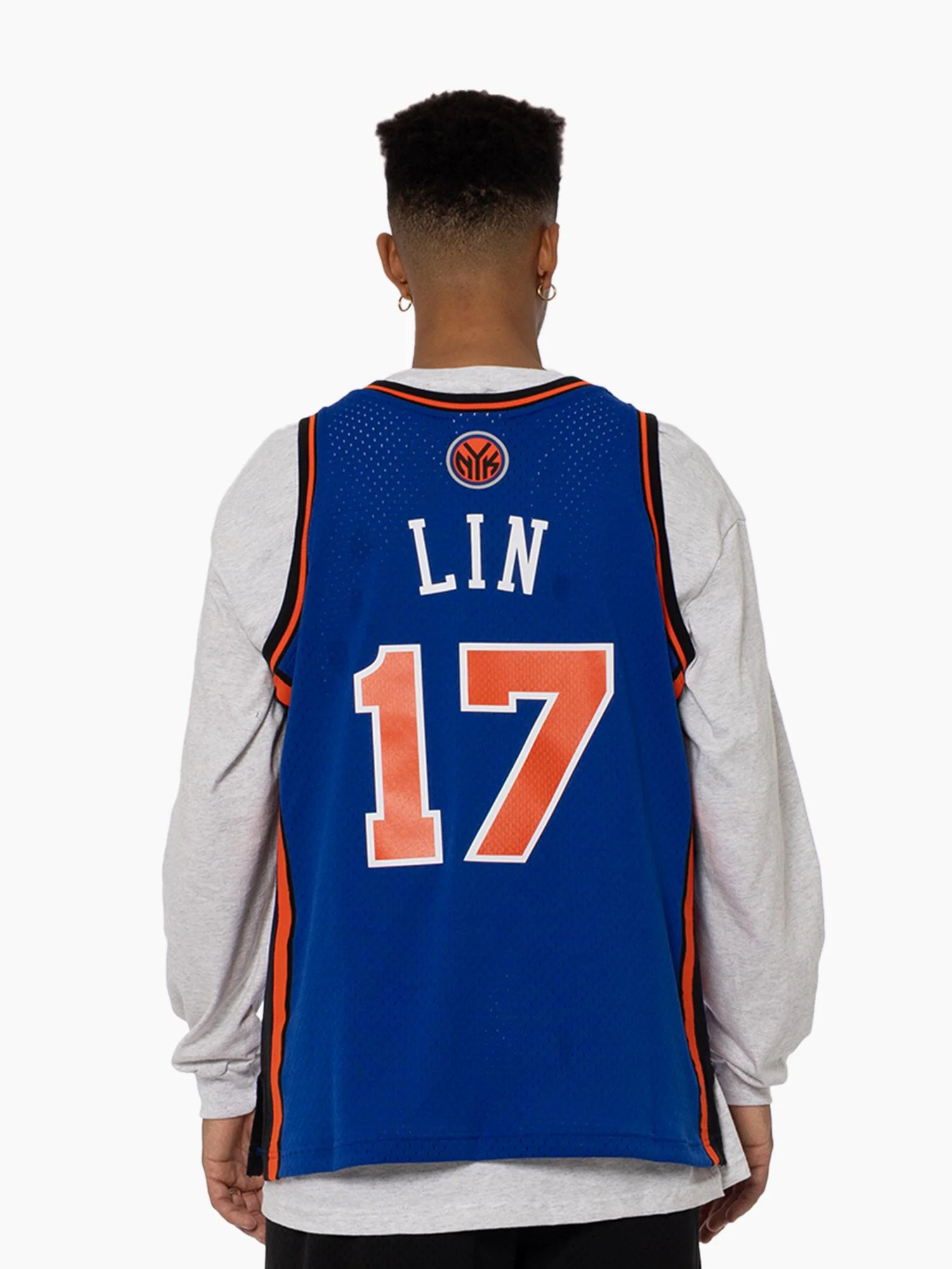 Jeremy Lin 2011-12 New York Knicks Swingman Jersey - Image 2