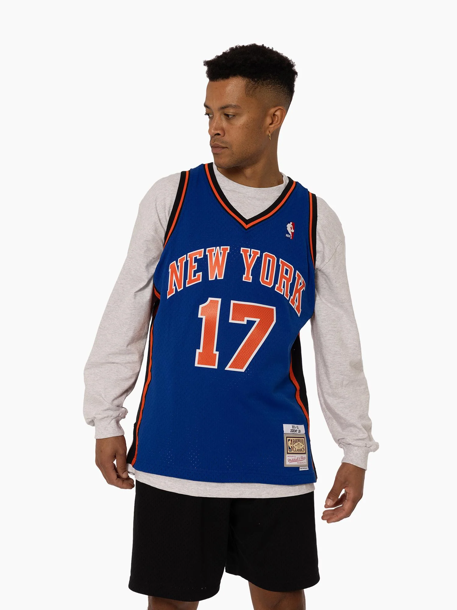 Jeremy Lin 2011-12 New York Knicks Swingman Jersey - Image 3