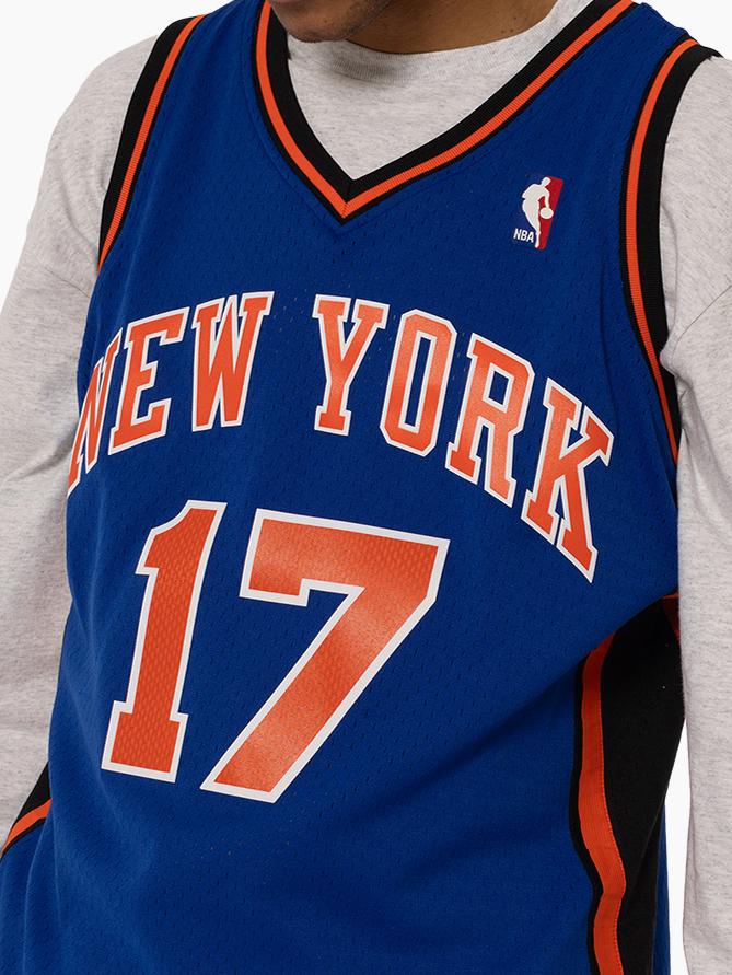 Jeremy Lin 2011-12 New York Knicks Swingman Jersey - Image 4