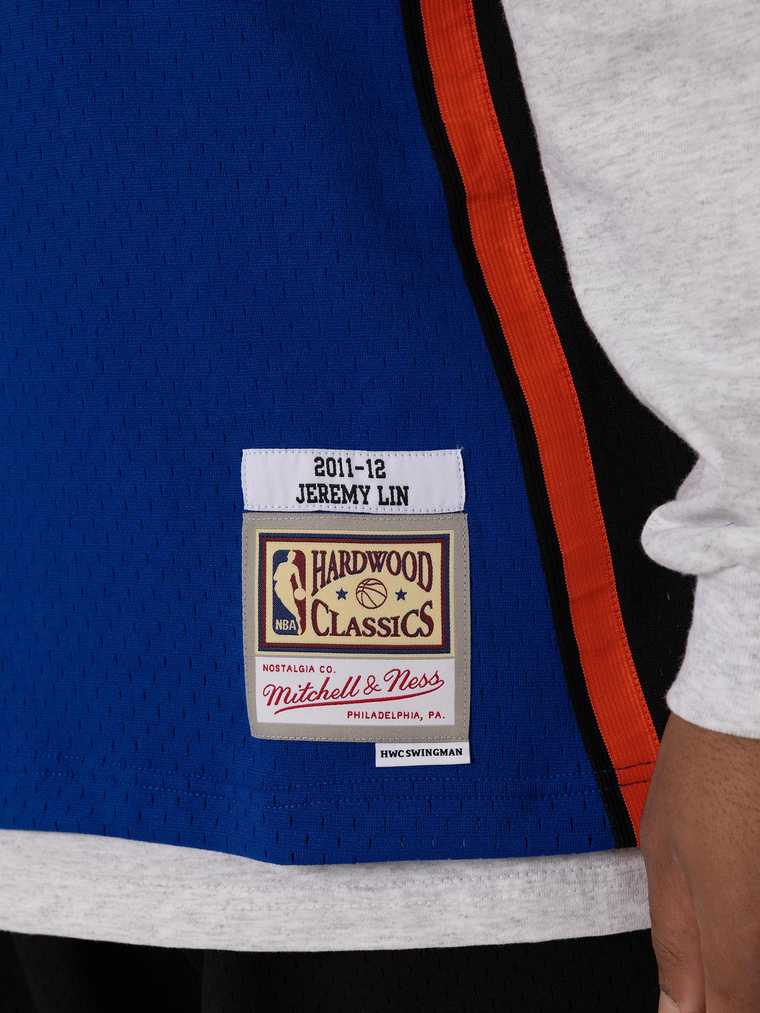 Jeremy Lin 2011-12 New York Knicks Swingman Jersey - Image 5