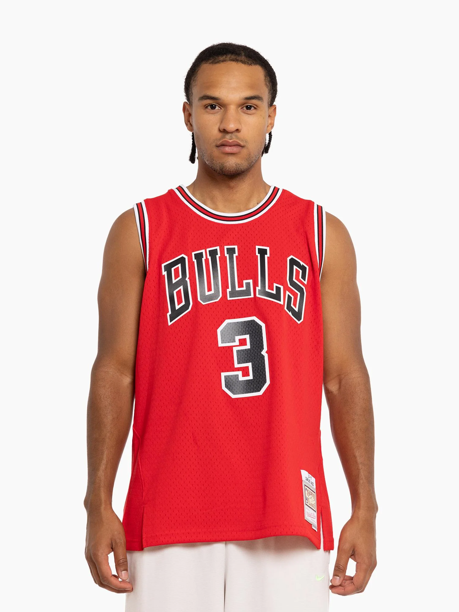 Dwyane Wade 2016-17 Chicago Bulls Swingman Jersey