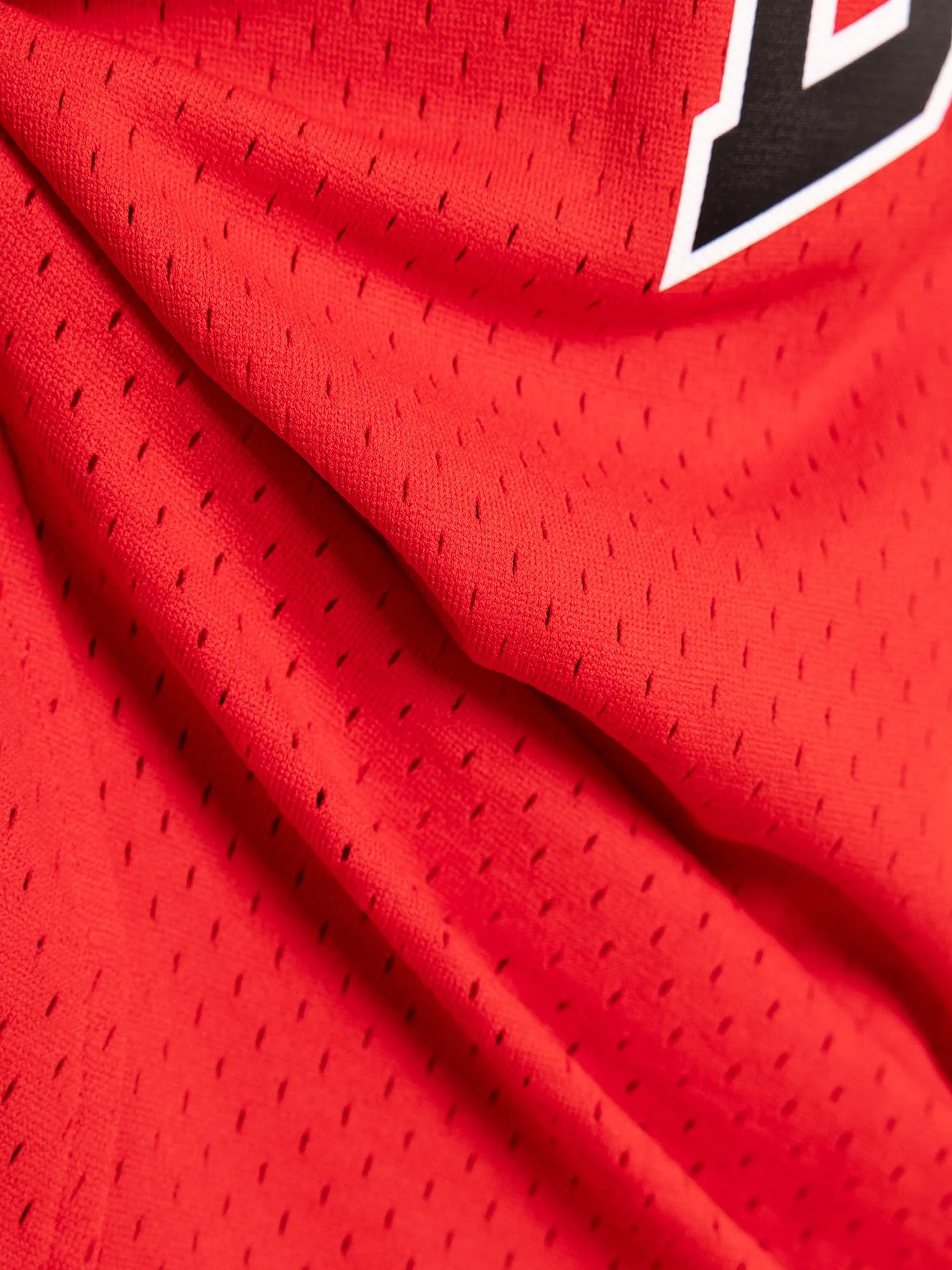 Dwyane Wade 2016-17 Chicago Bulls Swingman Jersey - Image 5