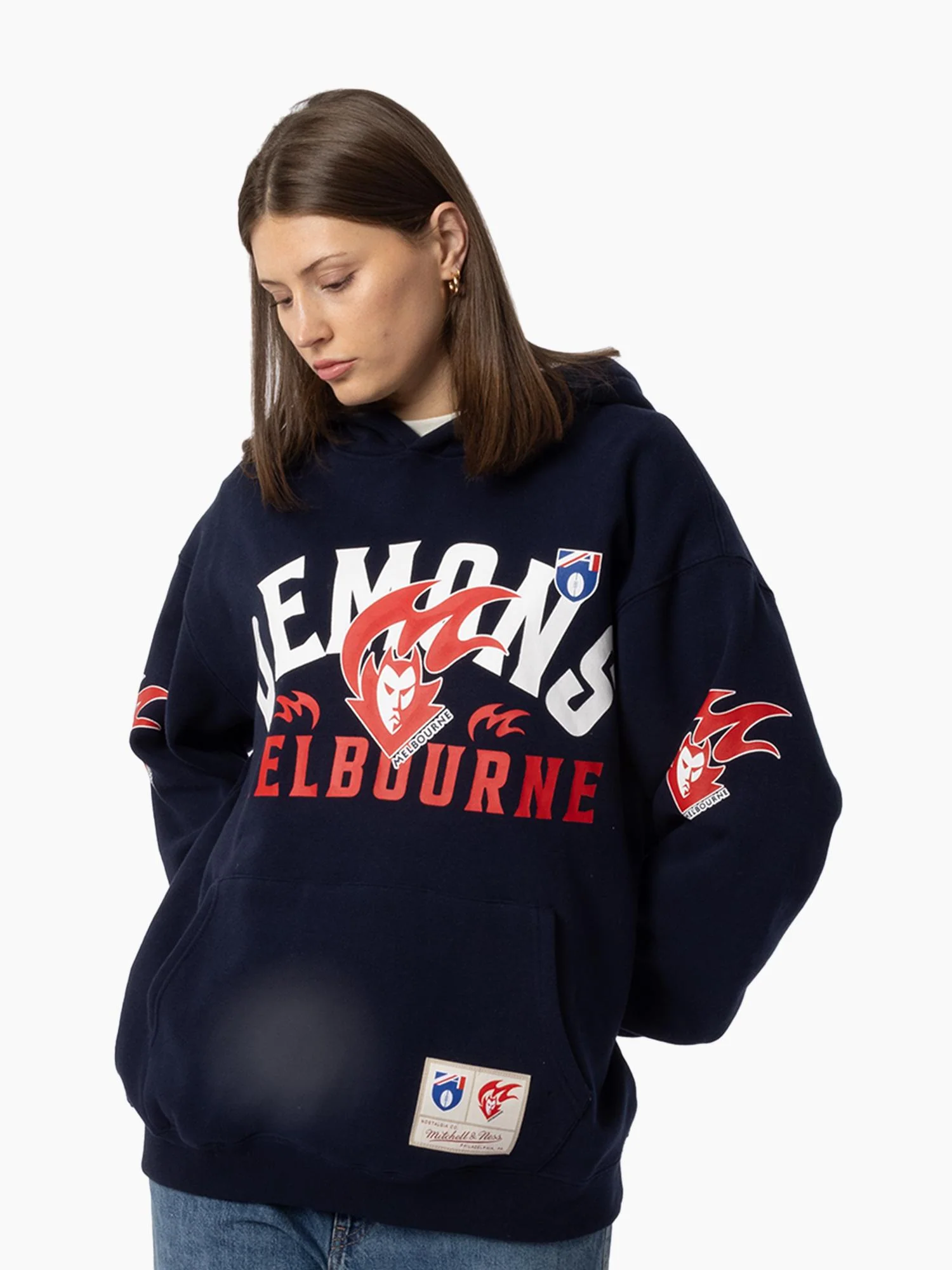 Melbourne Demons Team Hoodie - Image 3