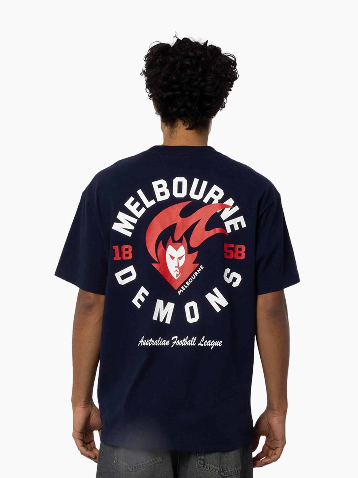Melbourne Demons Team Logo Tee - Image 2