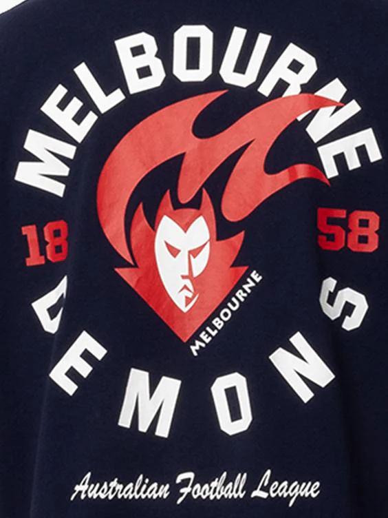 Melbourne Demons Team Logo Tee - Image 6