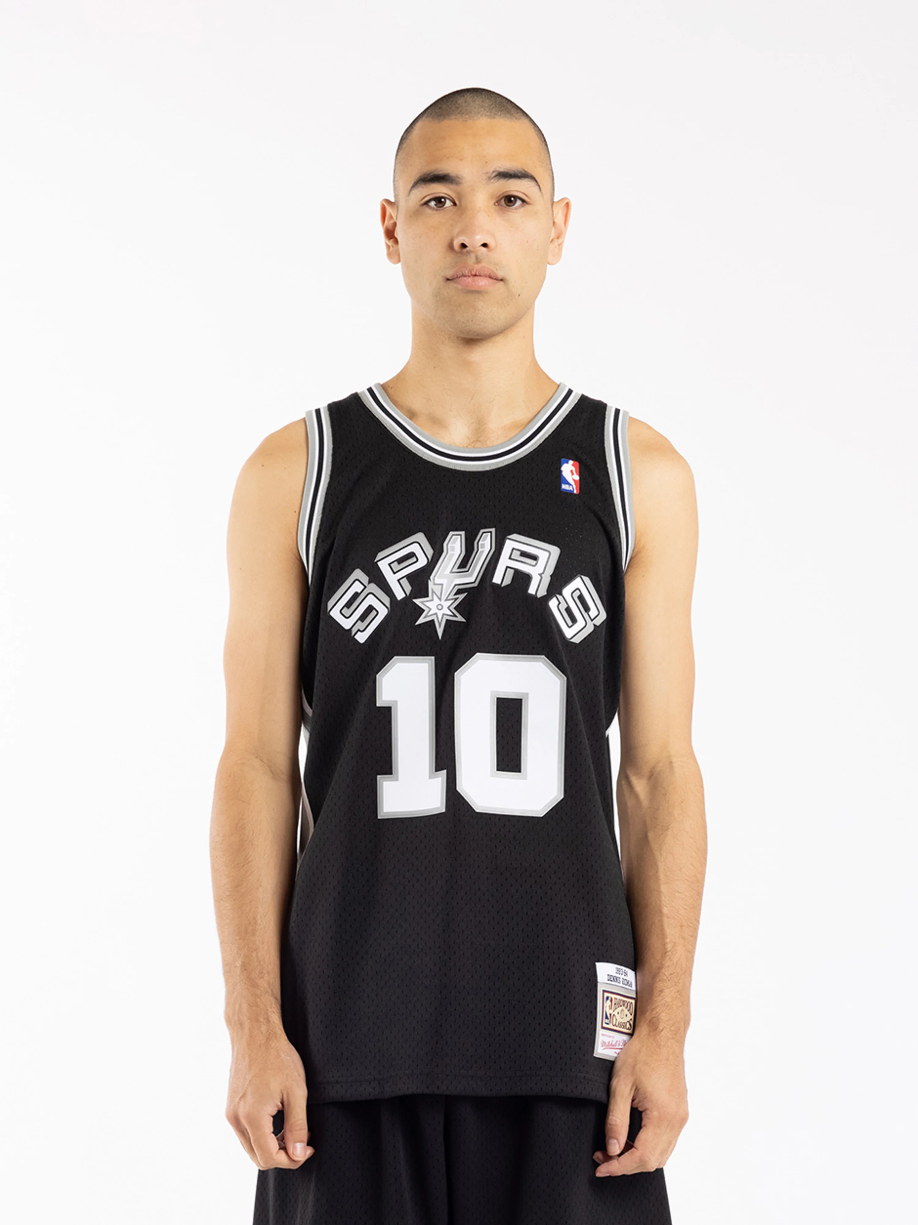 Dennis Rodman 1993-94 San Antonio Spurs Road Swingman Jersey