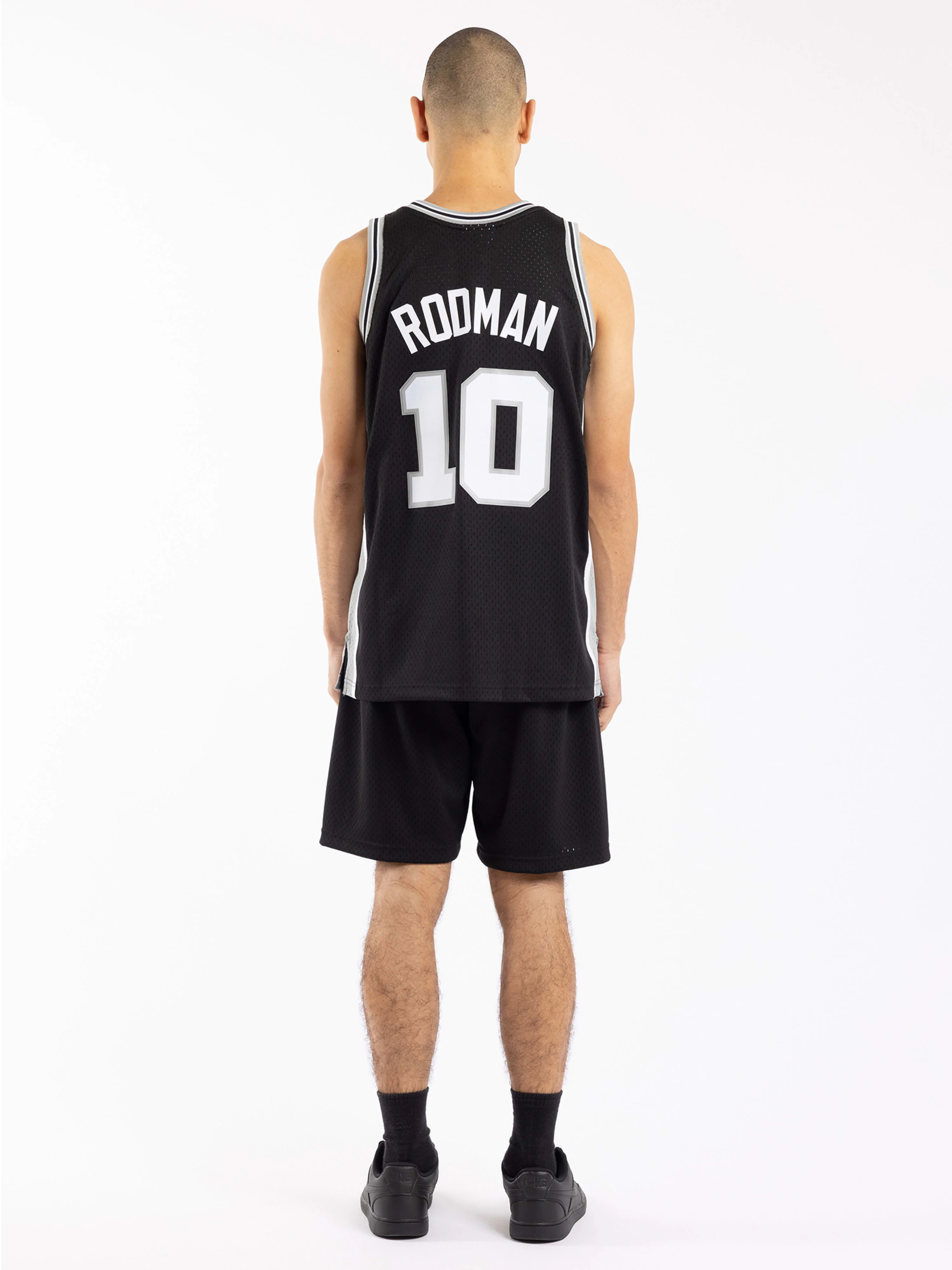 Dennis Rodman 1993-94 San Antonio Spurs Road Swingman Jersey - Image 2
