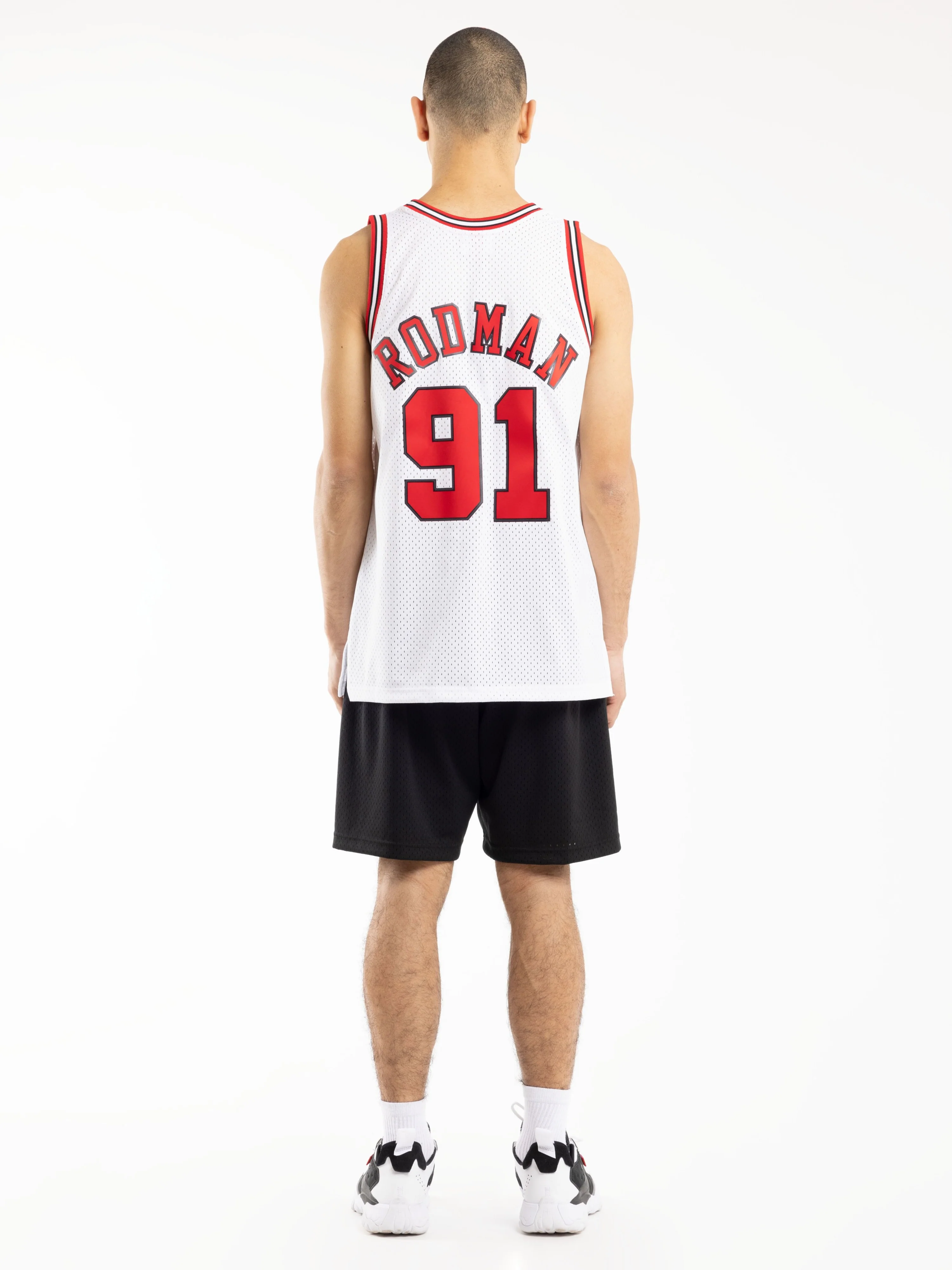 Dennis Rodman 1997-98 Chicago Bulls Home Swingman Jersey - Image 2