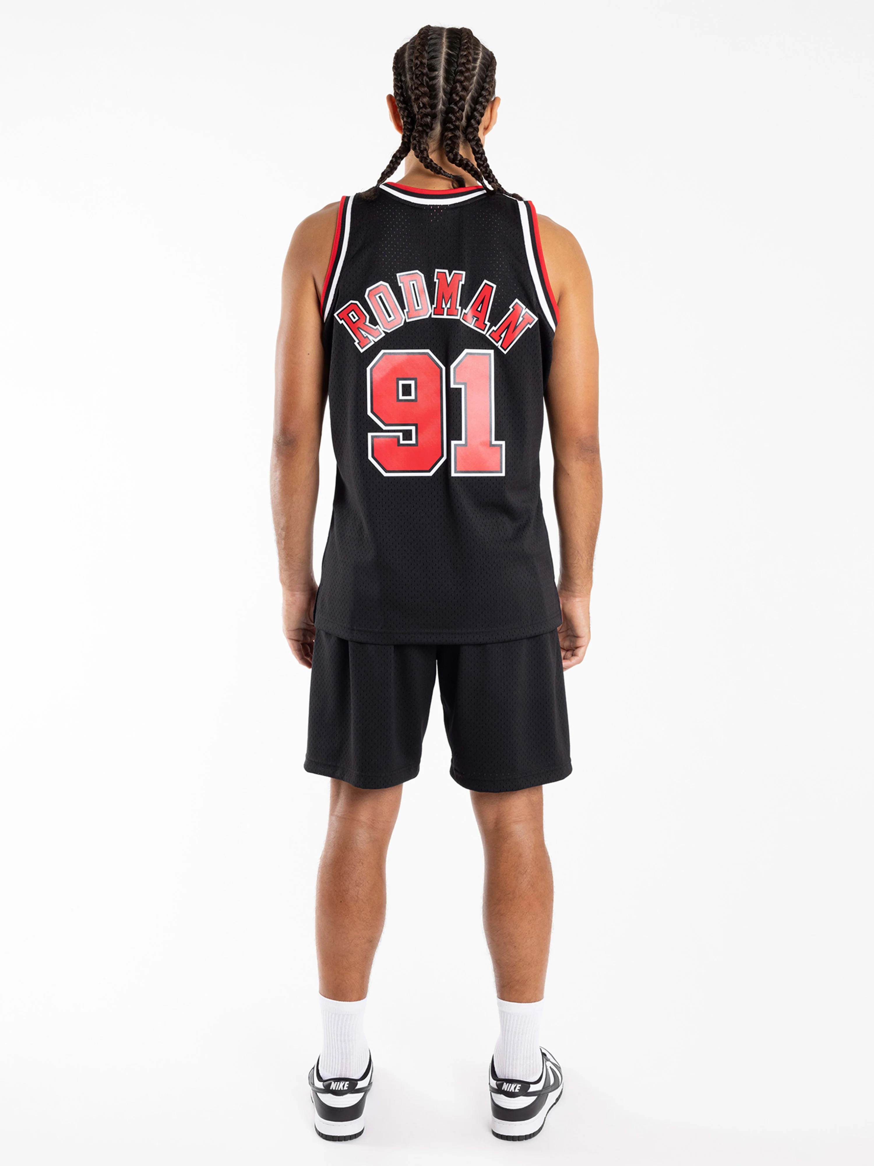 Dennis Rodman 1997-98 Chicago Bulls Road Swingman Jersey - Image 2