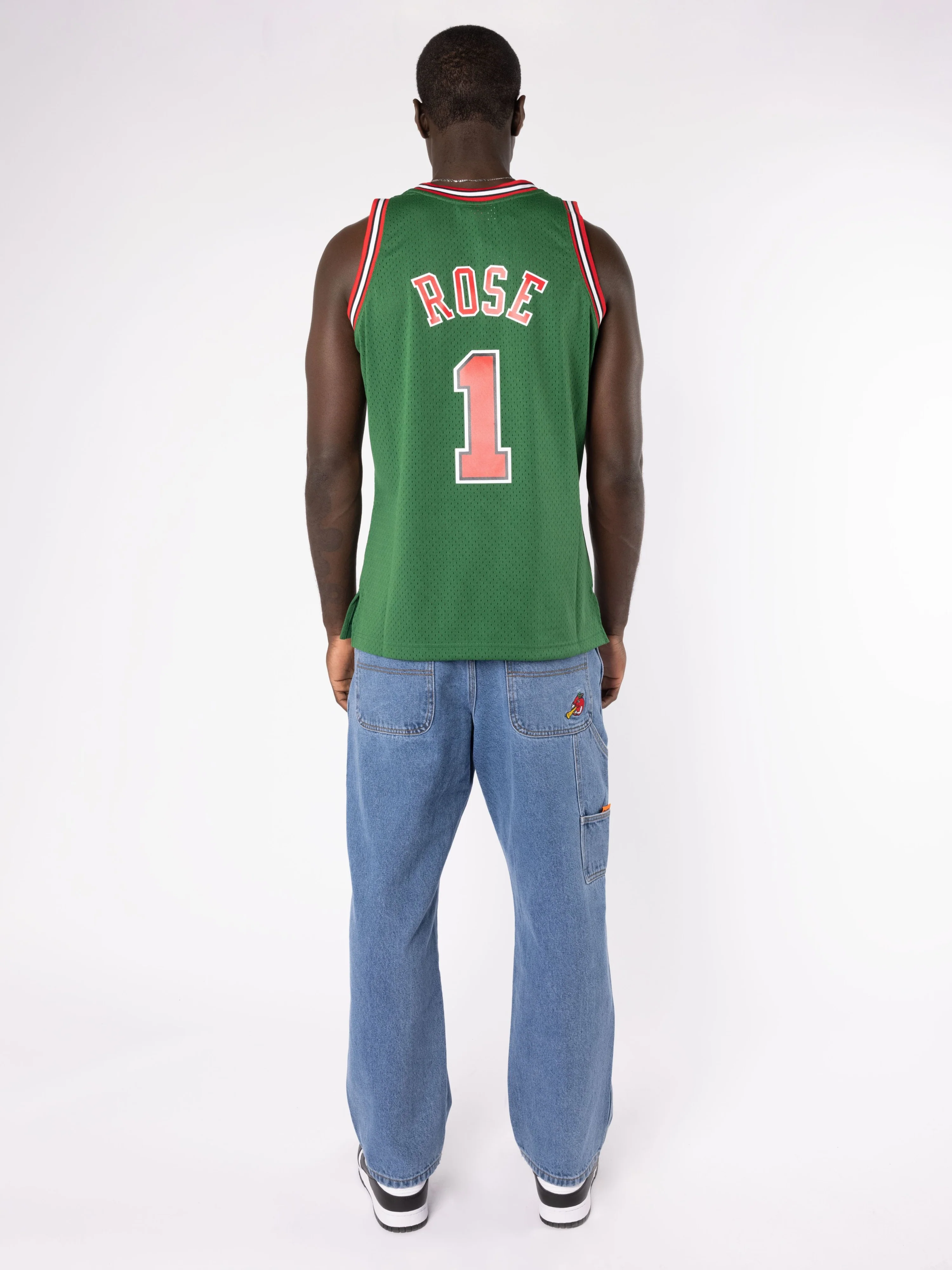 Derrick Rose 2008-09 Chicago Bulls Alternate Swingman Jersey - Image 2