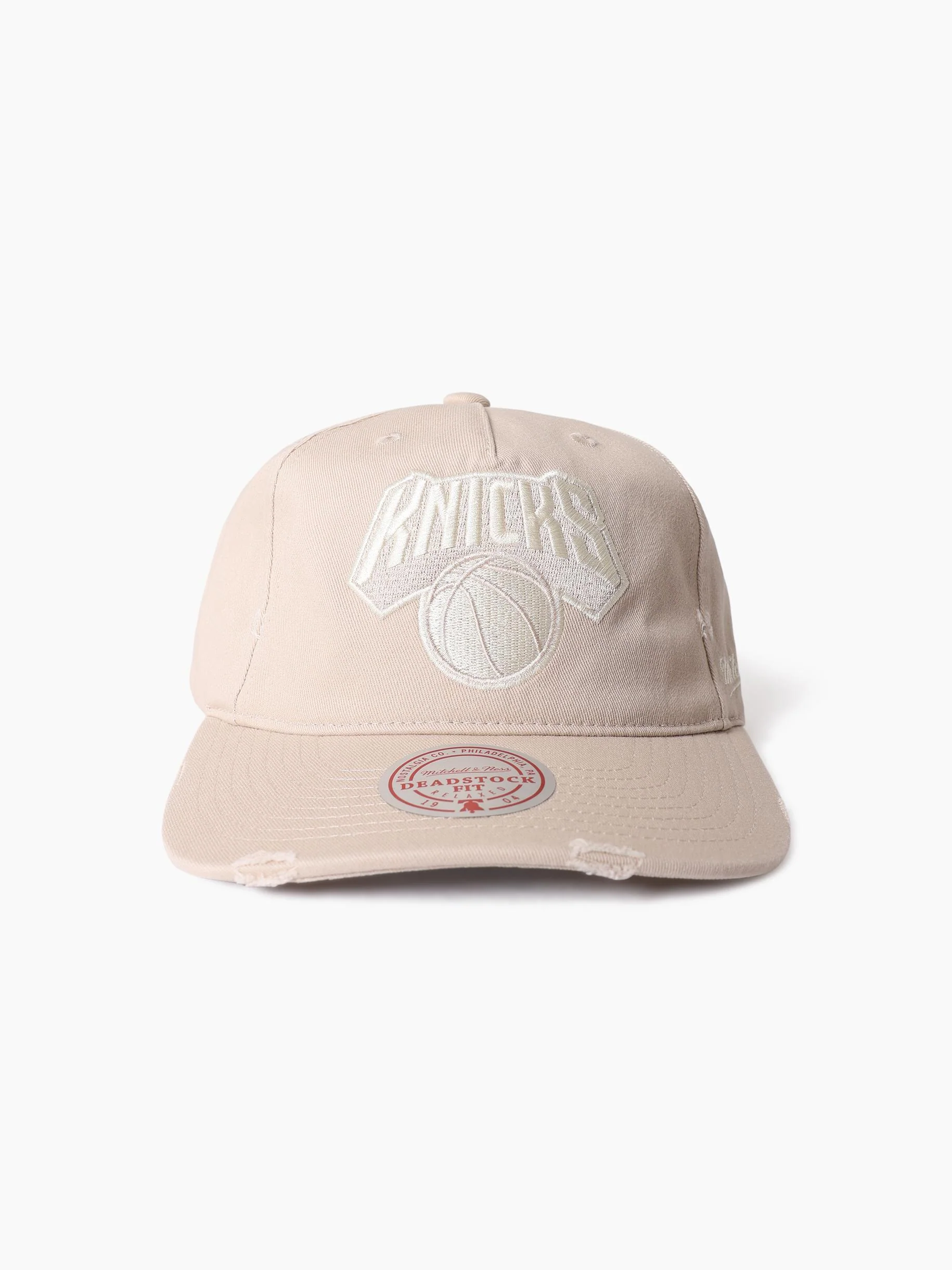 New York Knicks Distressed Patch Deadstock Snapback