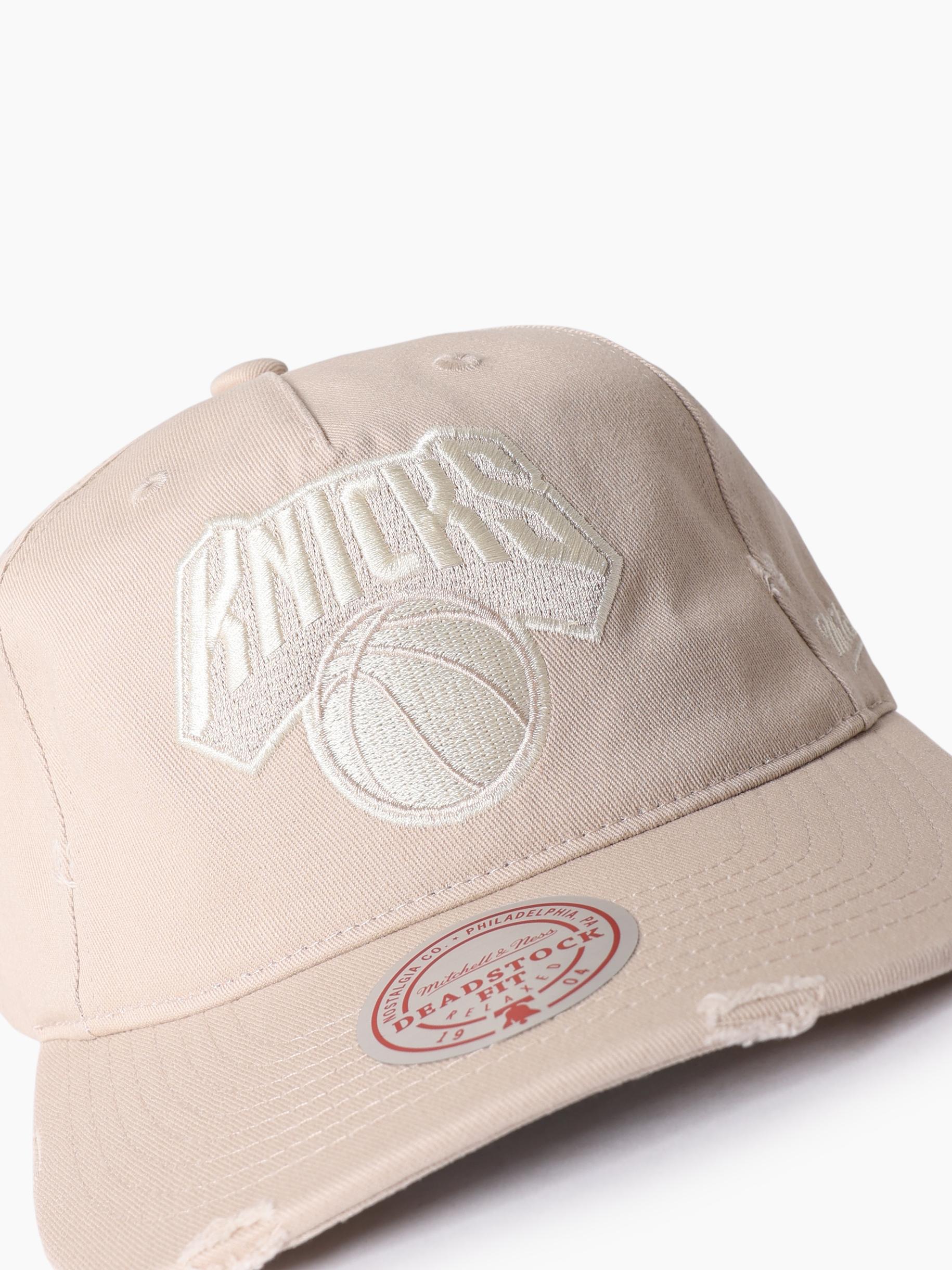 New York Knicks Distressed Patch Deadstock Snapback - Image 4