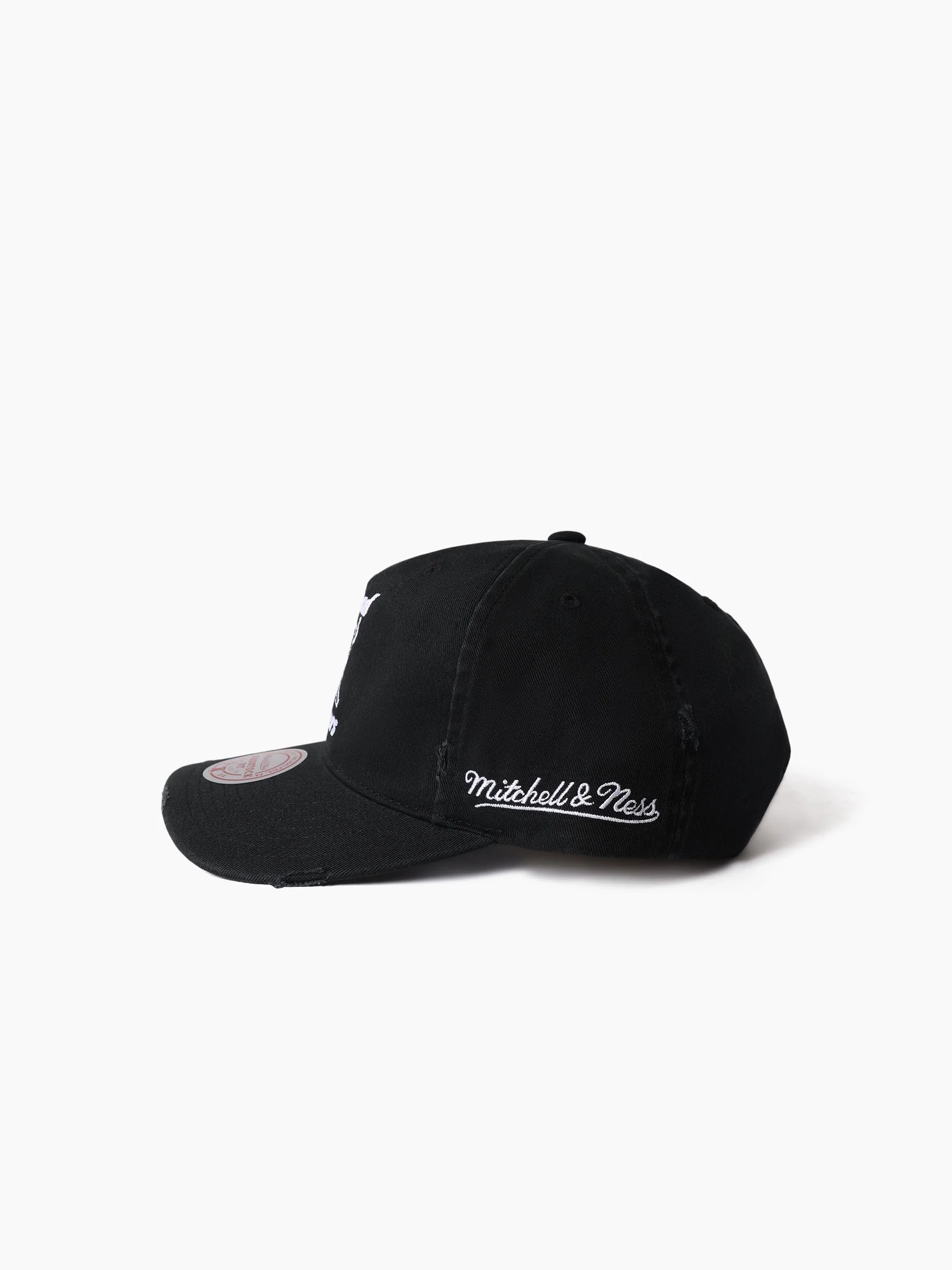 Oakland Raiders Distressed Patch Deadstock Snapback - Image 3