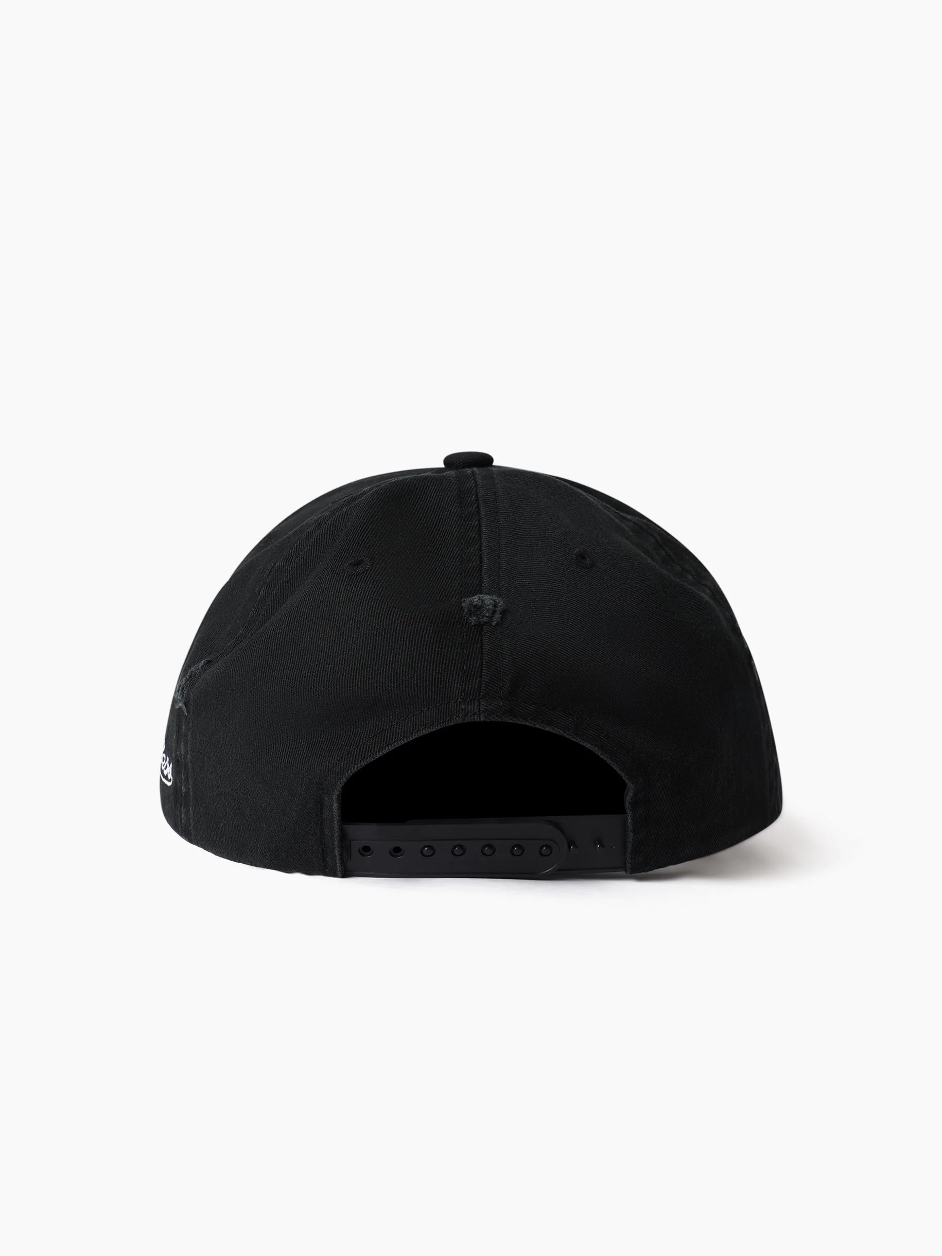 Oakland Raiders Distressed Patch Deadstock Snapback - Image 4