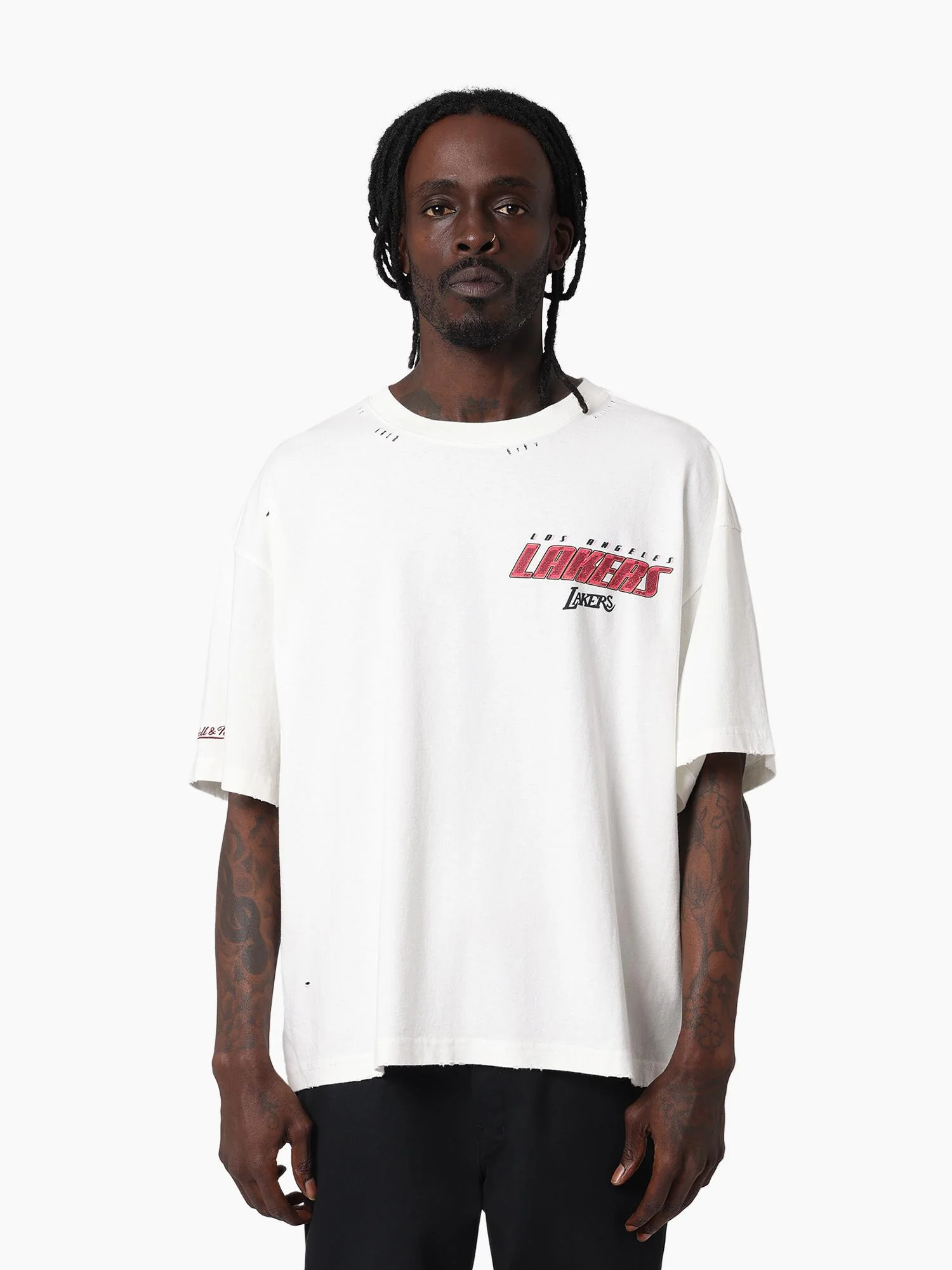 L.A Lakers Dot Work Tee - Image 2