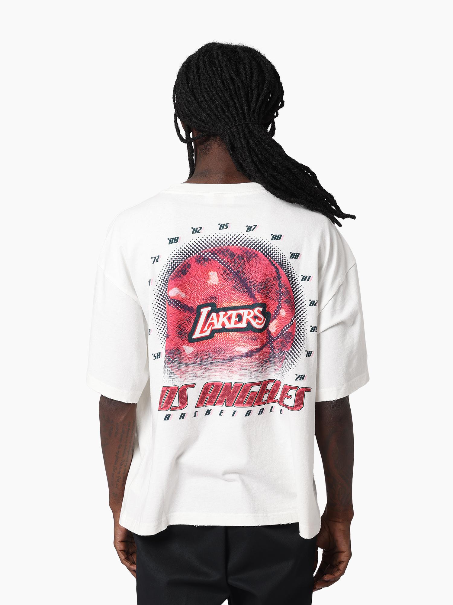 L.A Lakers Dot Work Tee - Image 3