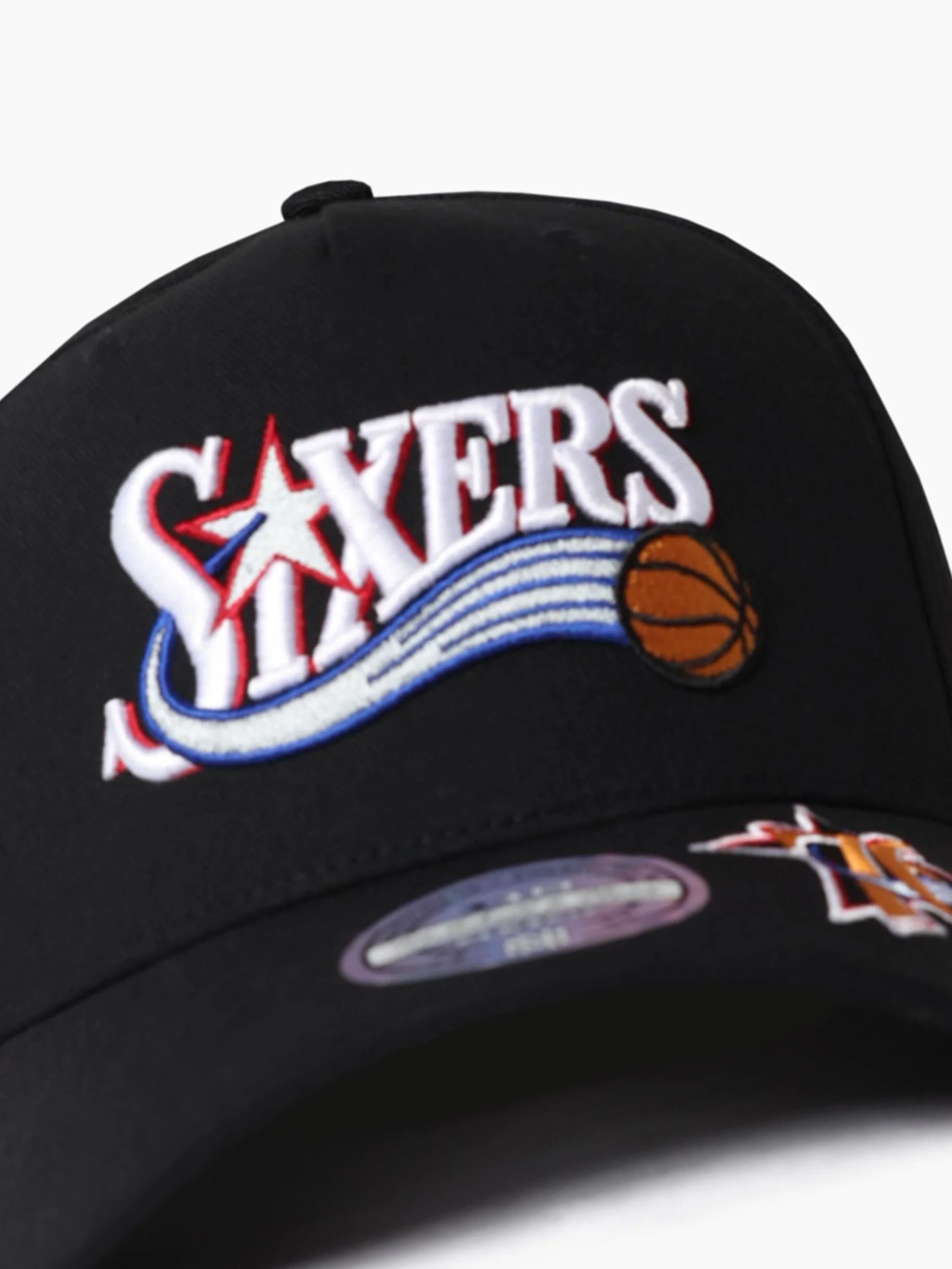 Philadelphia 76ers Double Up Flex 110 Snapback - Image 2