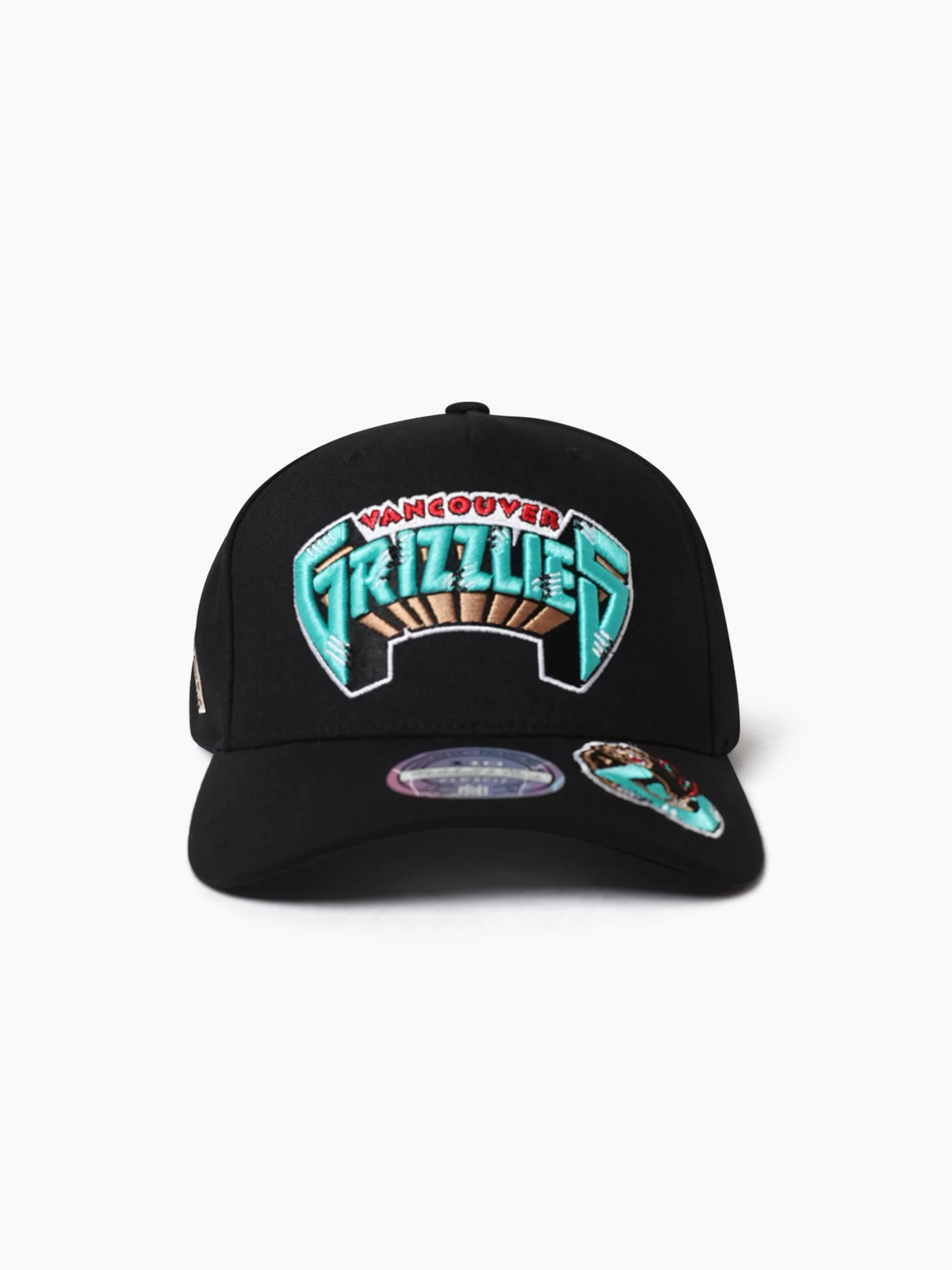 Vancouver Grizzlies Double Up Flex 110 Snapback