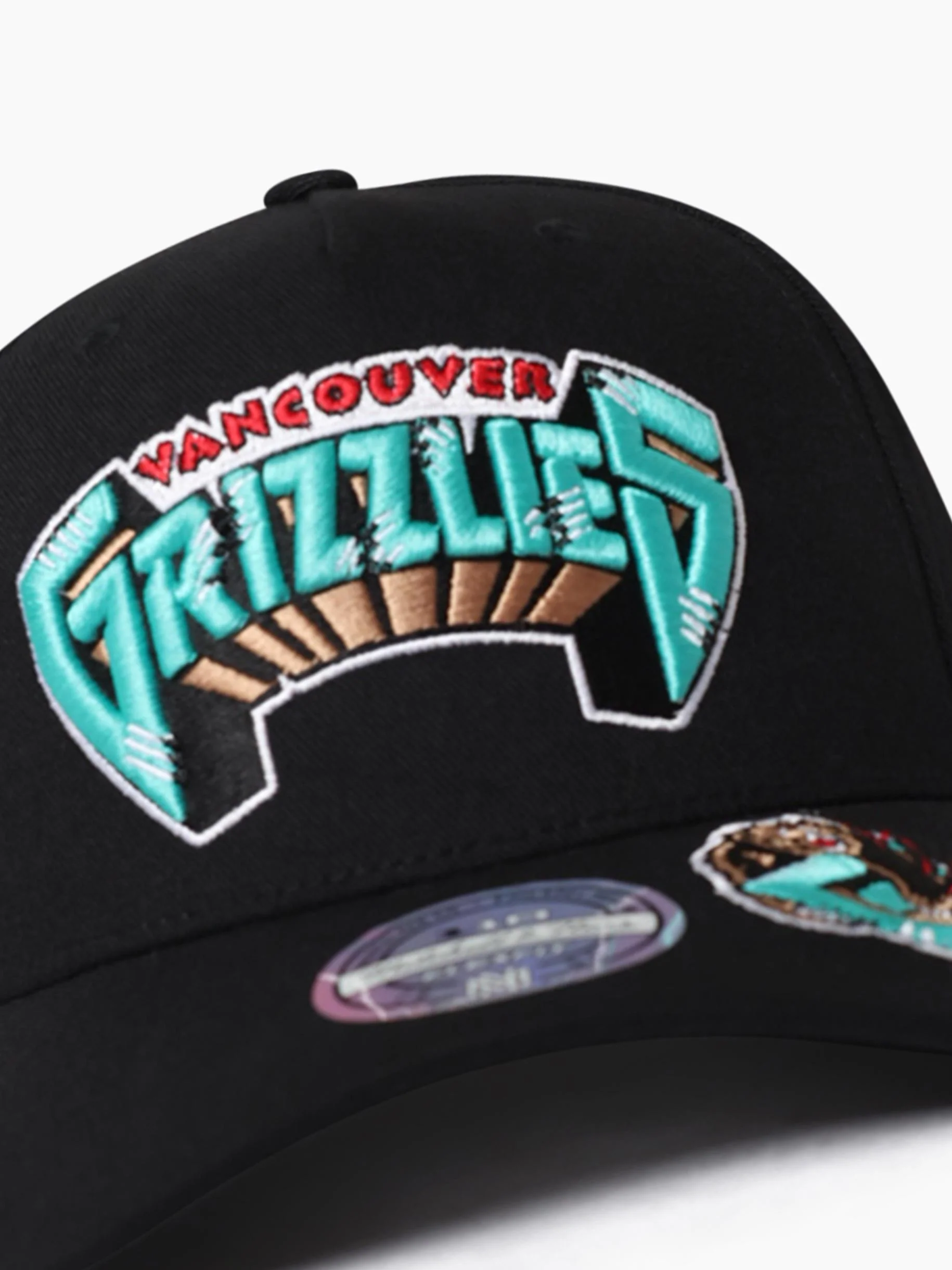 Vancouver Grizzlies Double Up Flex 110 Snapback - Image 2