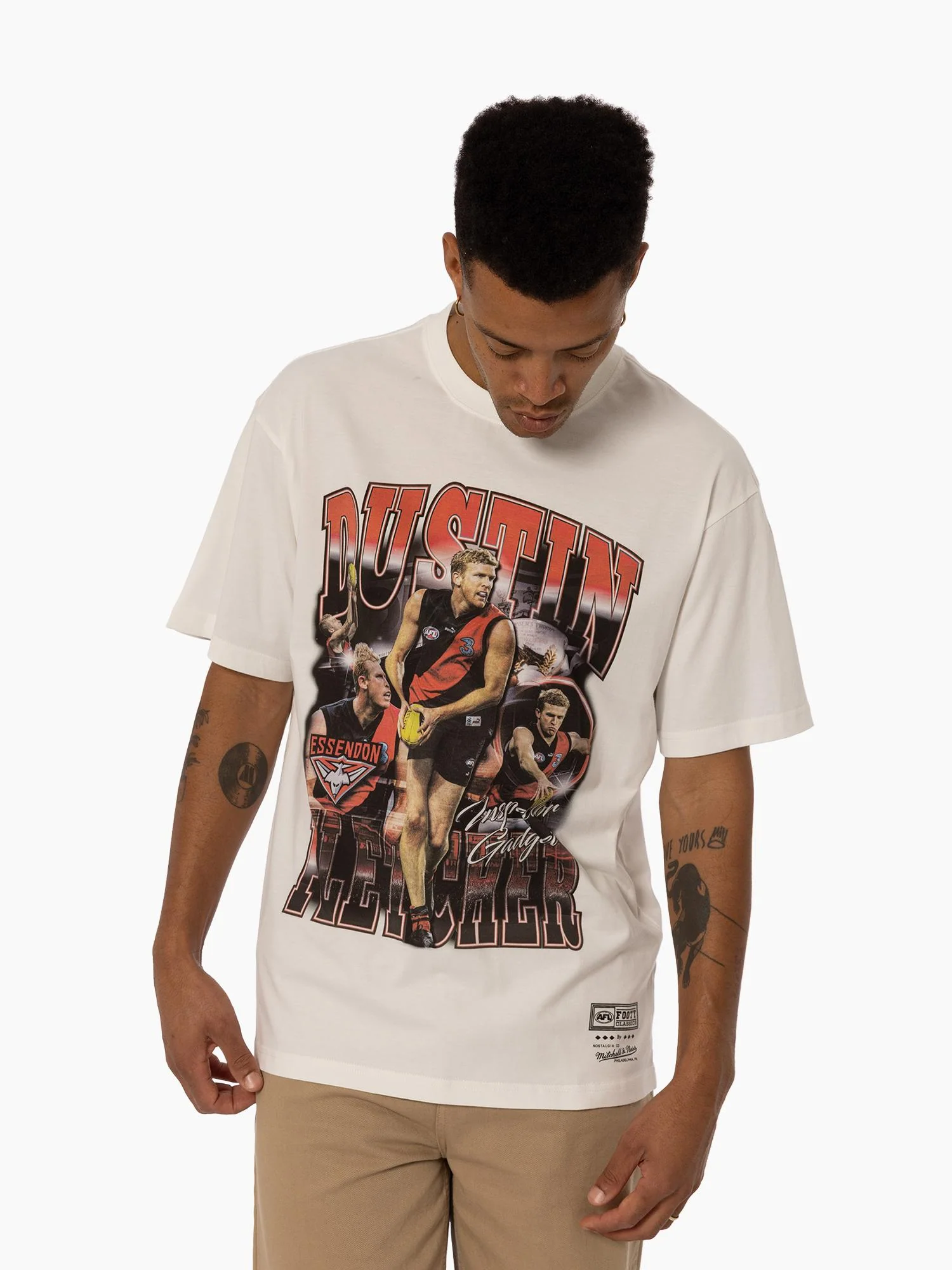 Essendon Bombers Dustin Fletcher Tribute Tee - Image 2