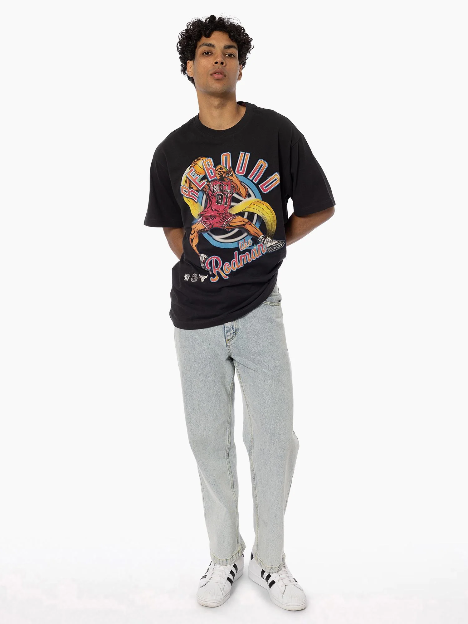 Dennis Rodman Chicago Bulls Edition Tee - Image 3