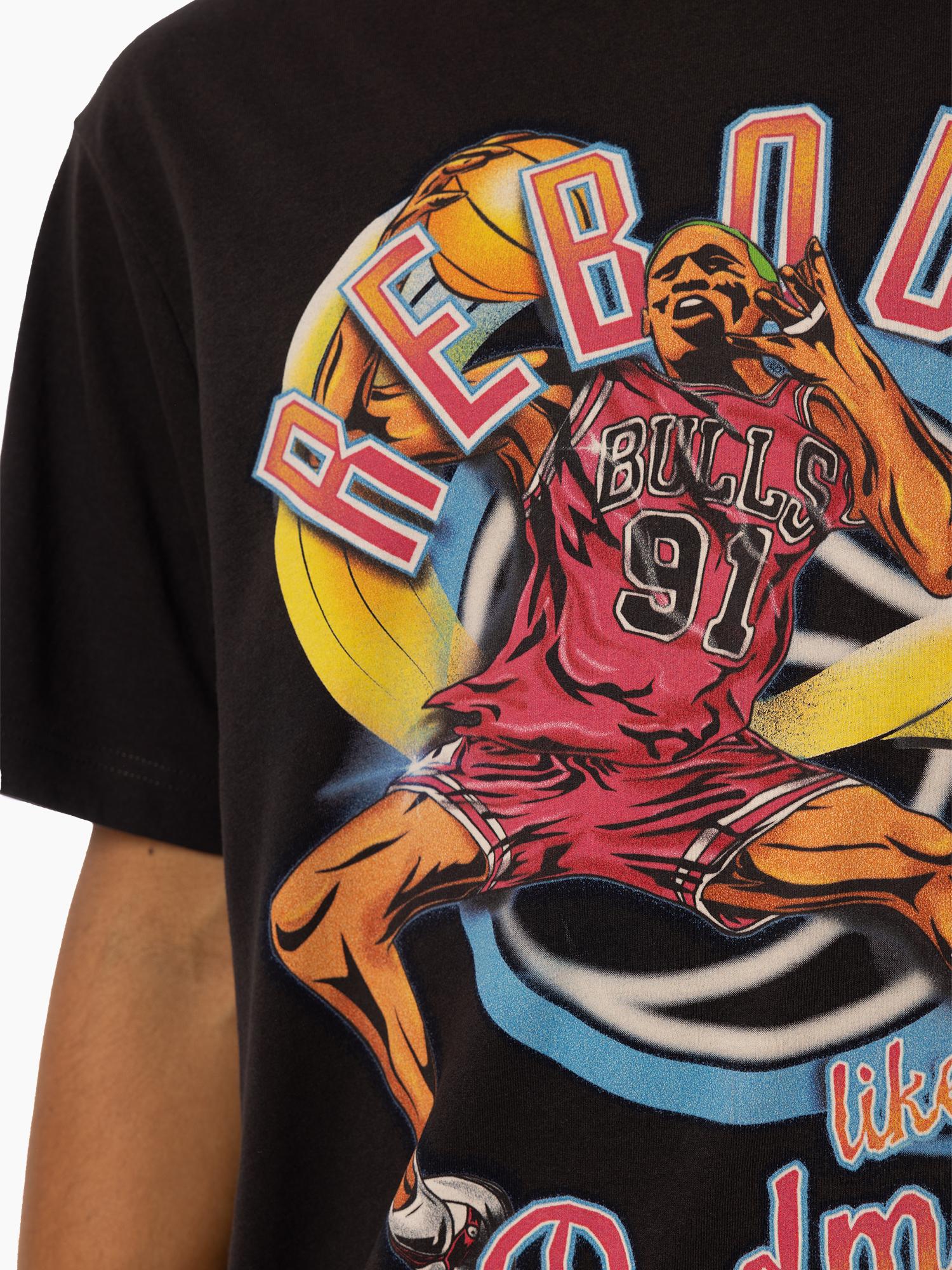 Dennis Rodman Chicago Bulls Edition Tee - Image 4