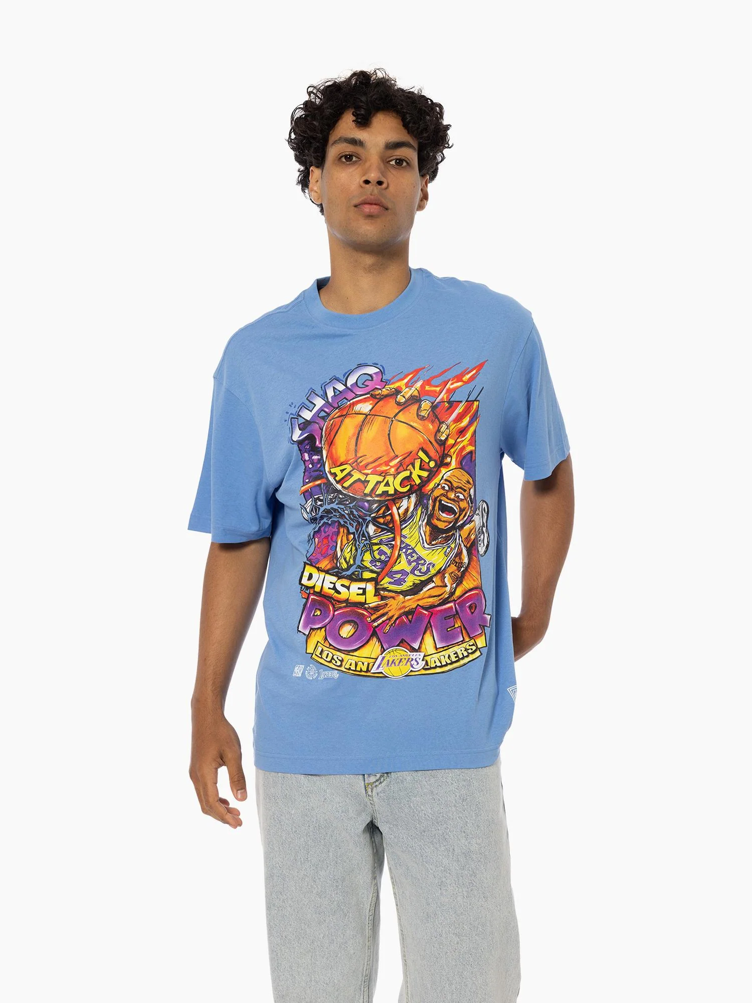 Shaquille O'Neal L.A Lakers Edition Tee - Image 3