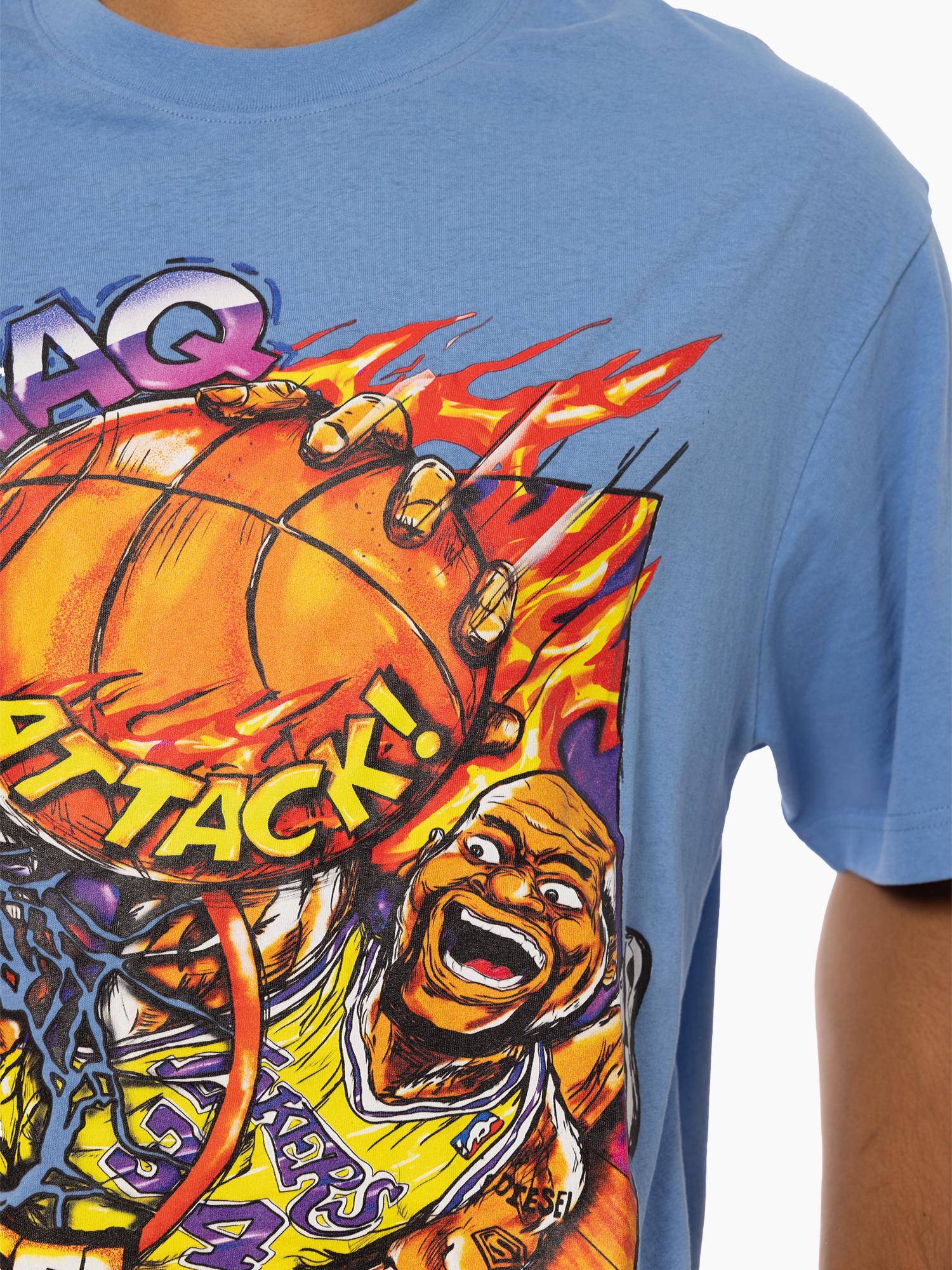Shaquille O'Neal L.A Lakers Edition Tee - Image 4