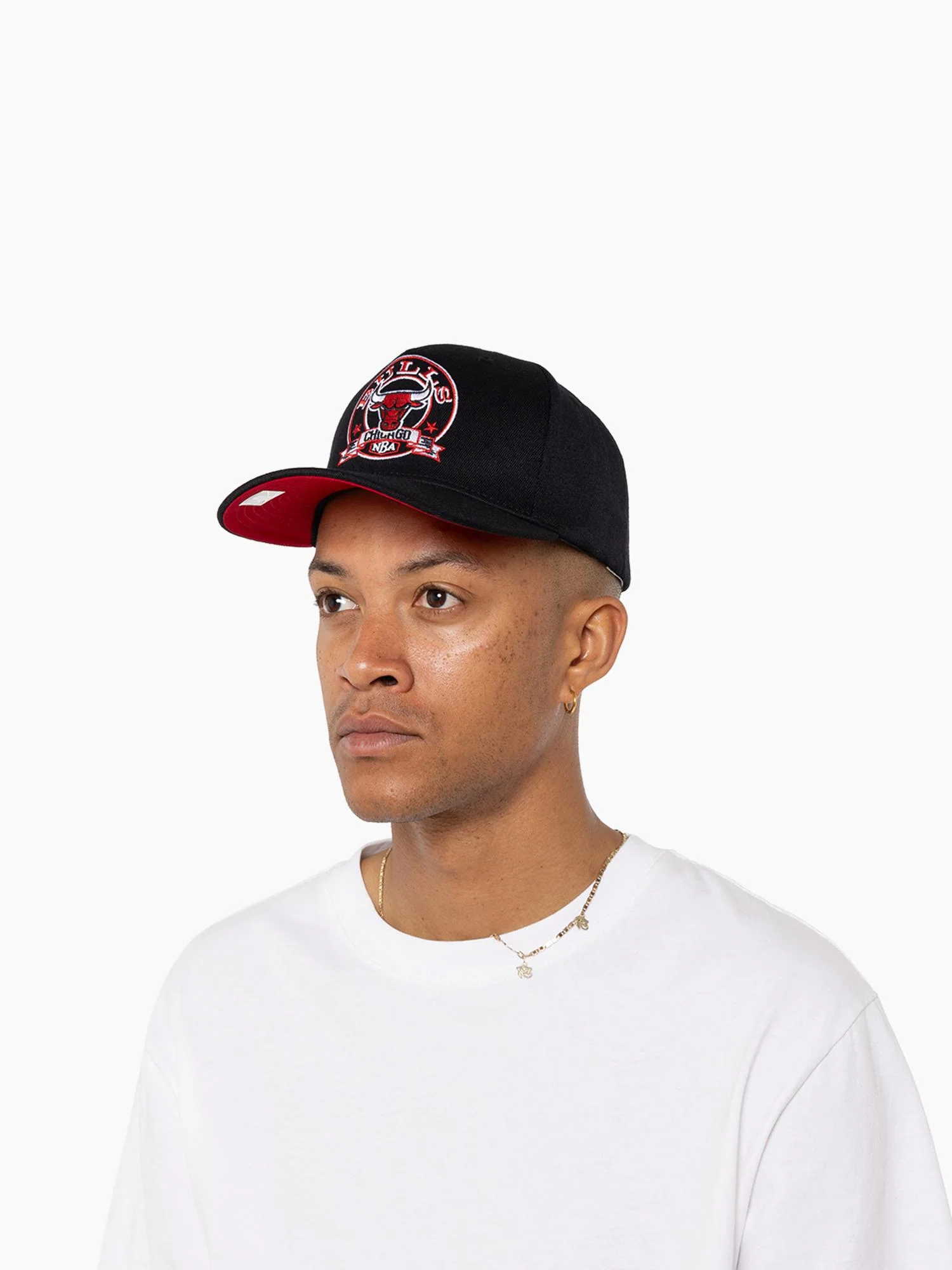 Chicago Bulls Emblem MVP Snapback - Image 2