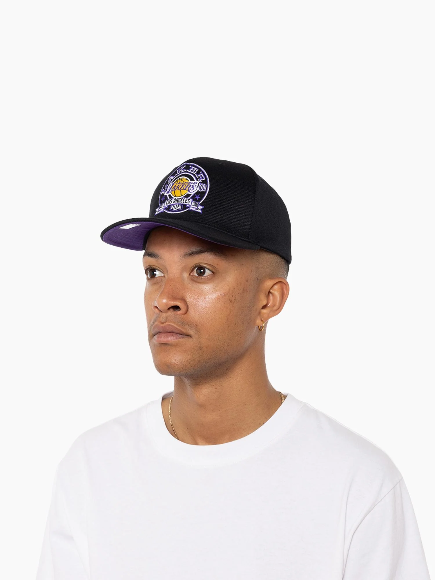 L.A Lakers Emblem MVP Snapback - Image 2