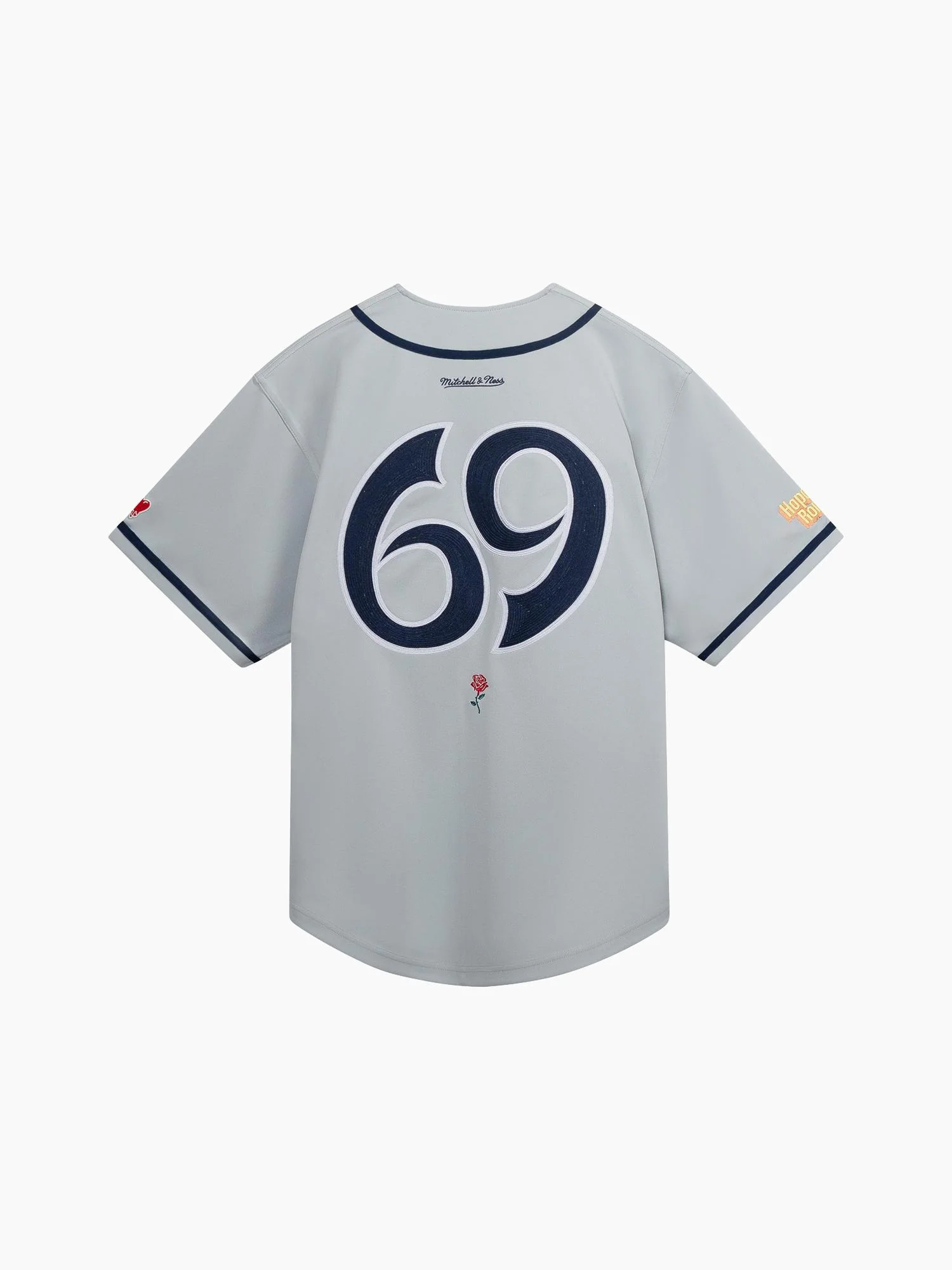 Emotionally Unavailable x Mitchell & Ness Baseball Jersey - Image 2