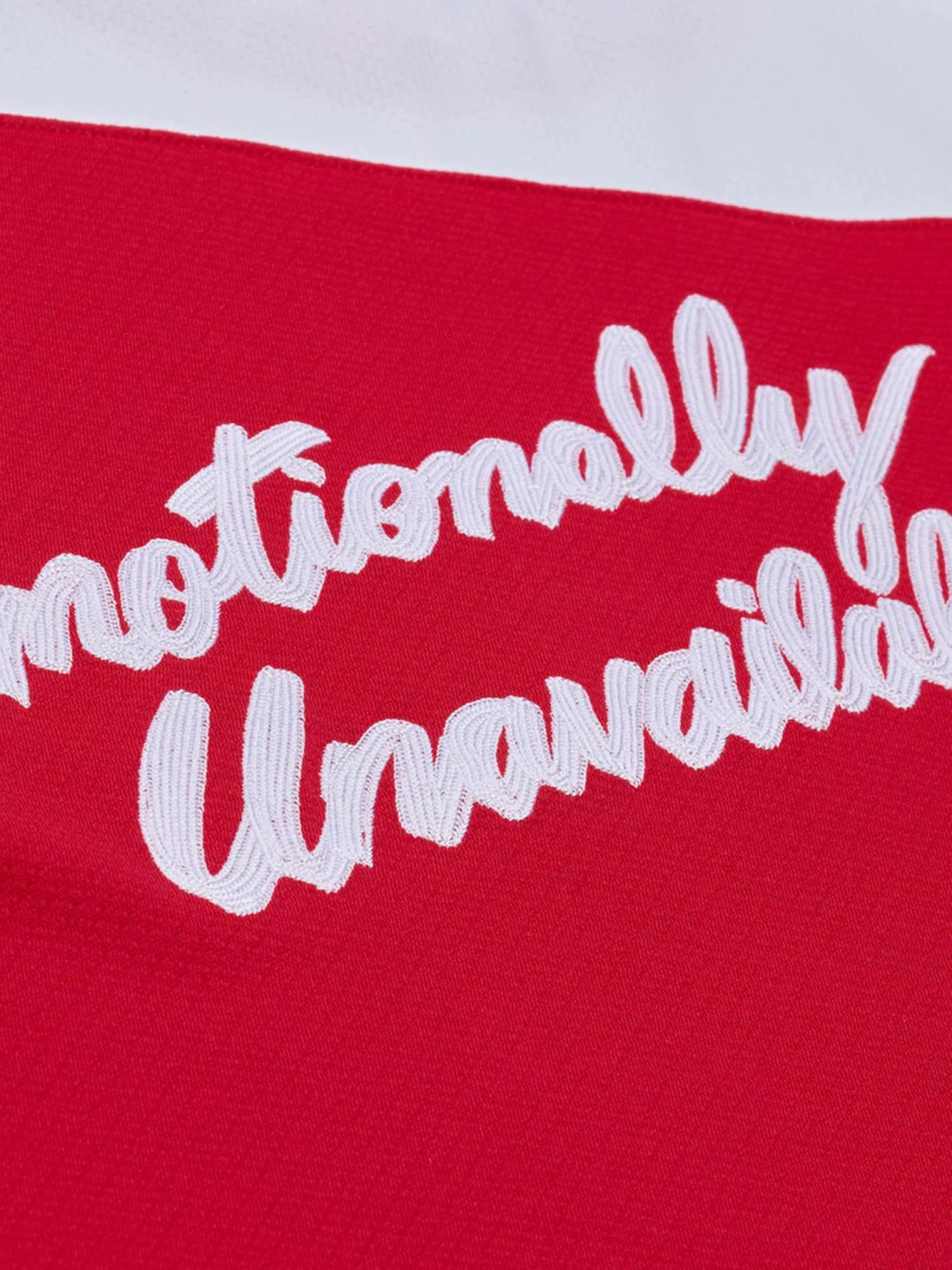 Emotionally Unavailable x Mitchell & Ness Hockey Jersey - Image 3