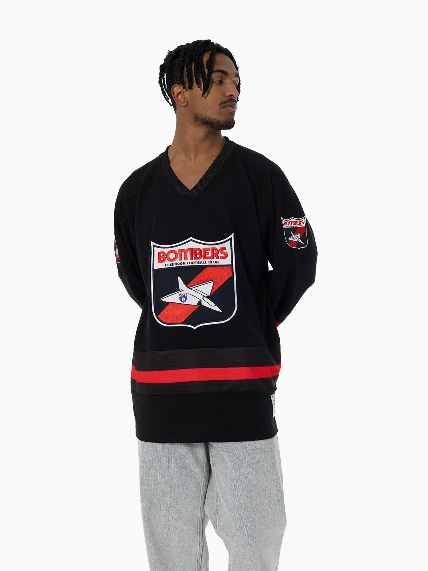 Essendon Bombers Evade Hockey Jersey - Image 3
