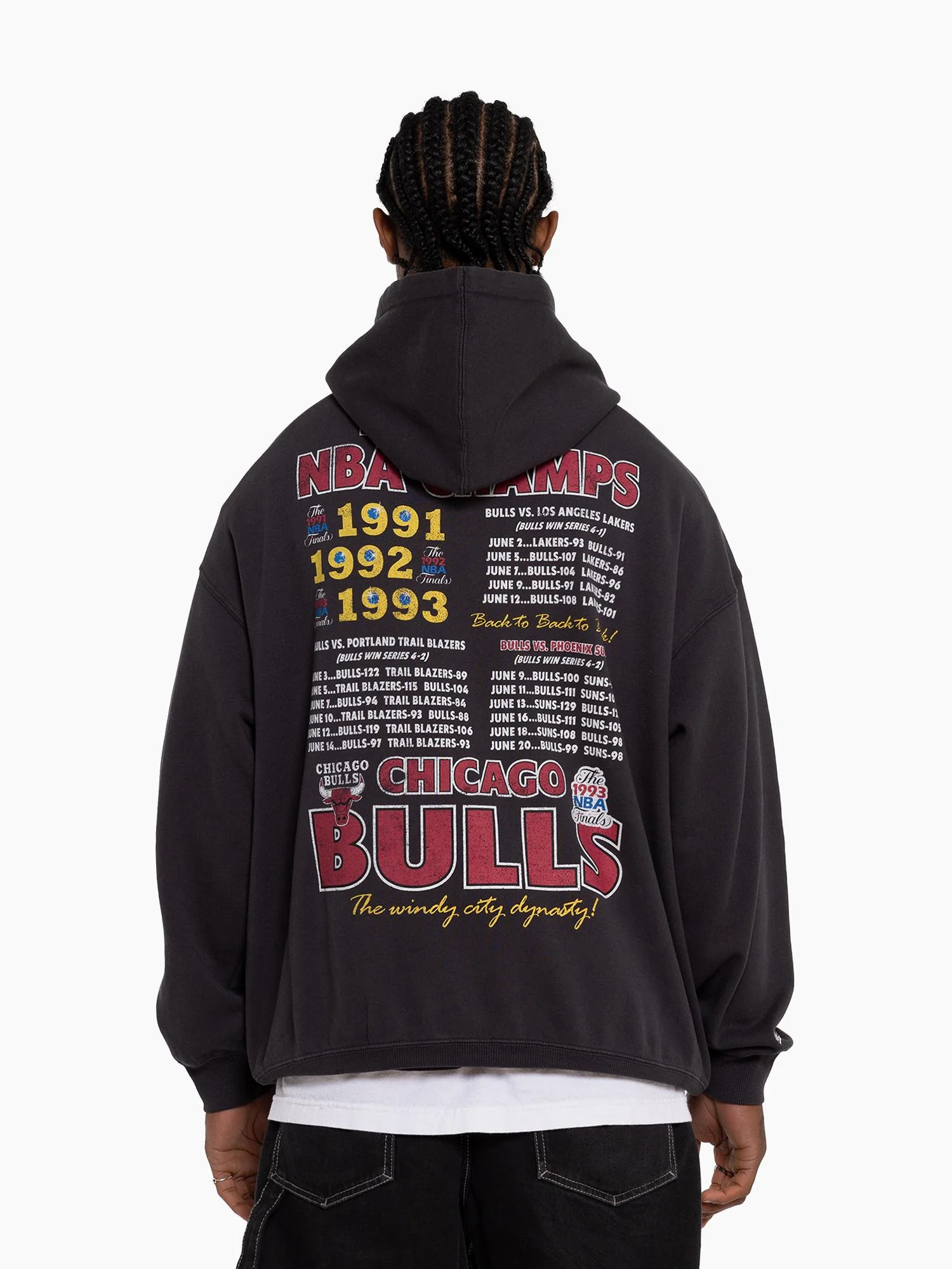 Chicago Bulls Finals Champion Hoodie - Image 2