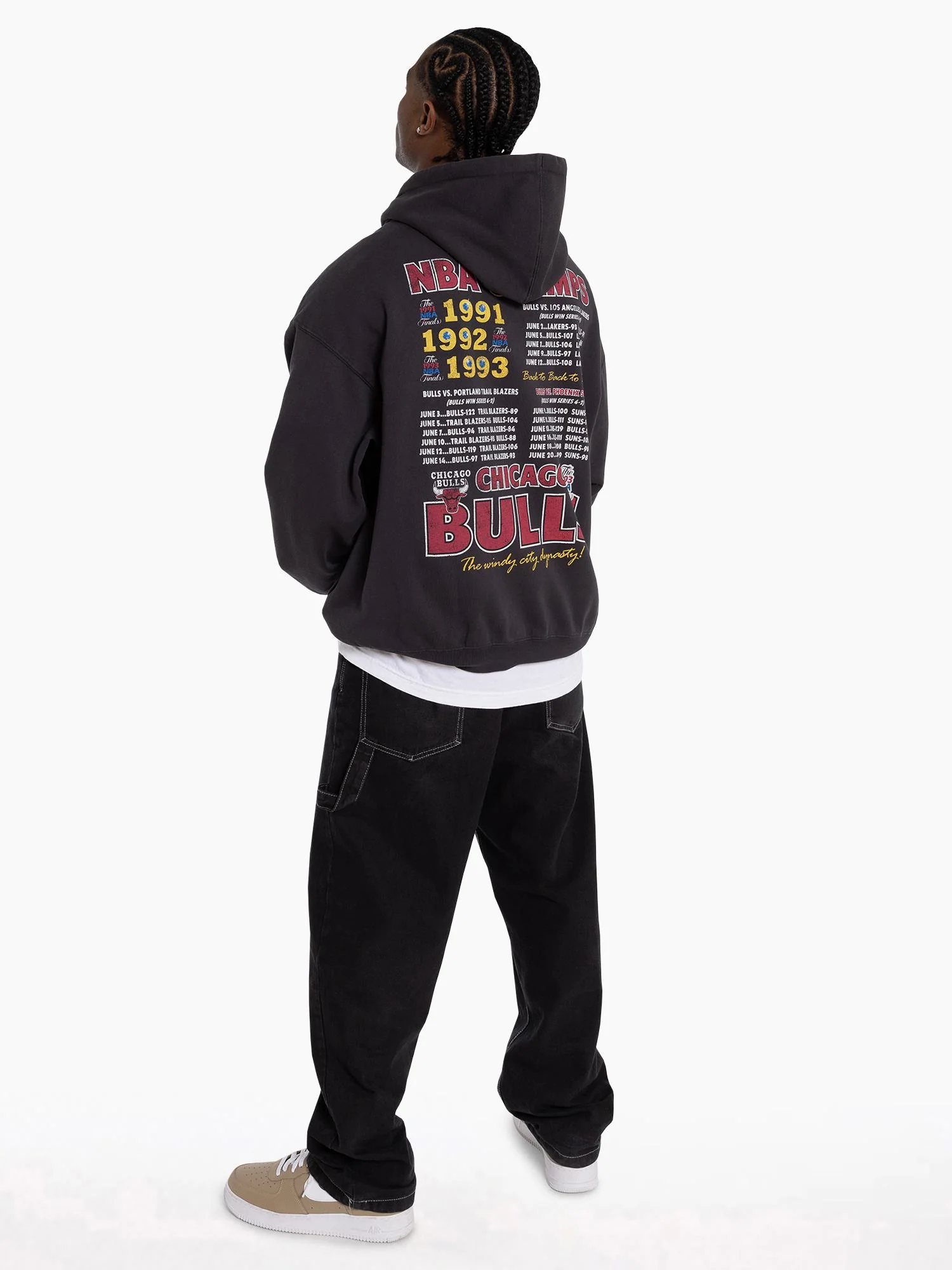 Chicago Bulls Finals Champion Hoodie - Image 3