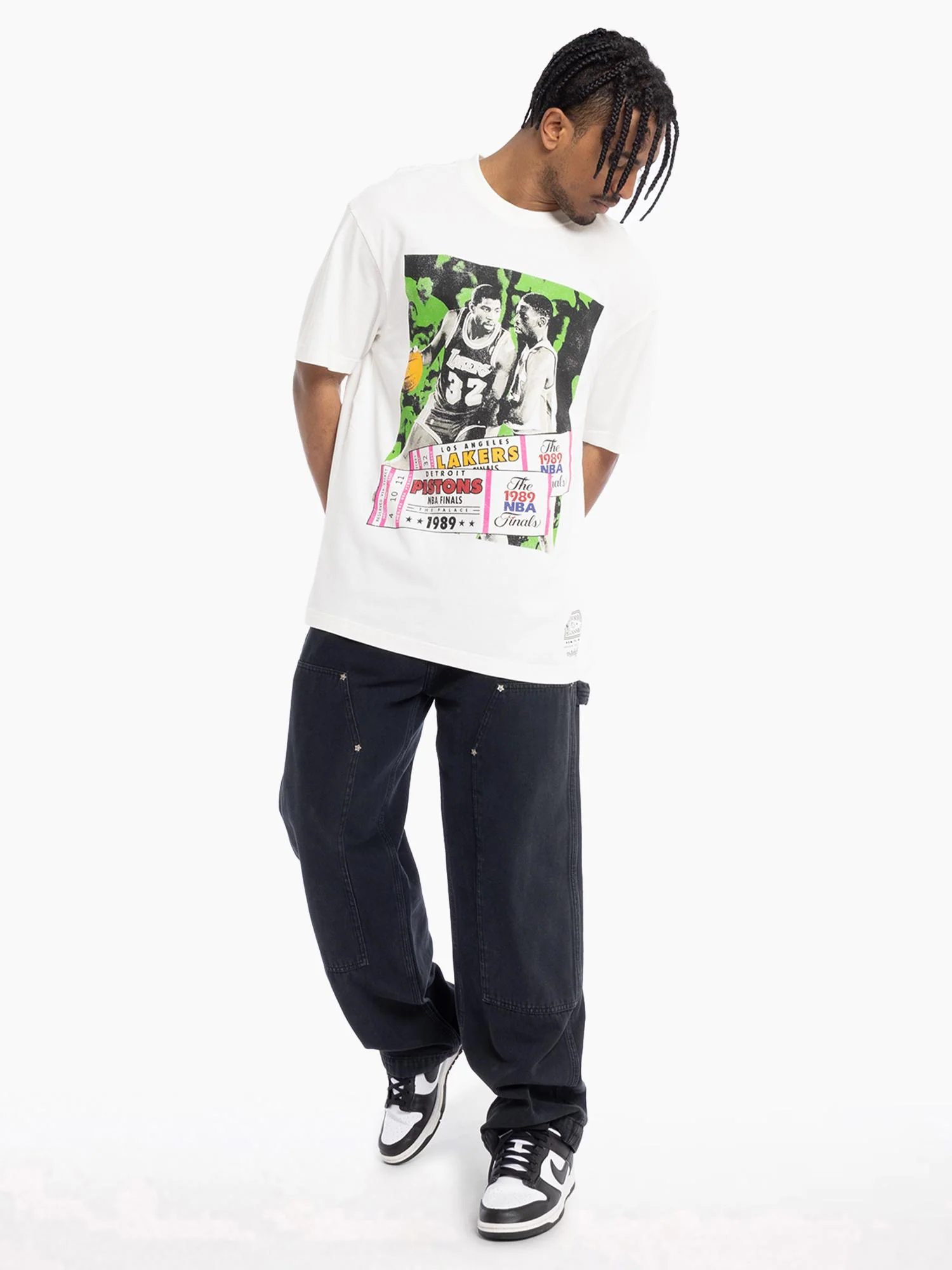 Rodman vs Johnson NBA Finals Tee - Image 3