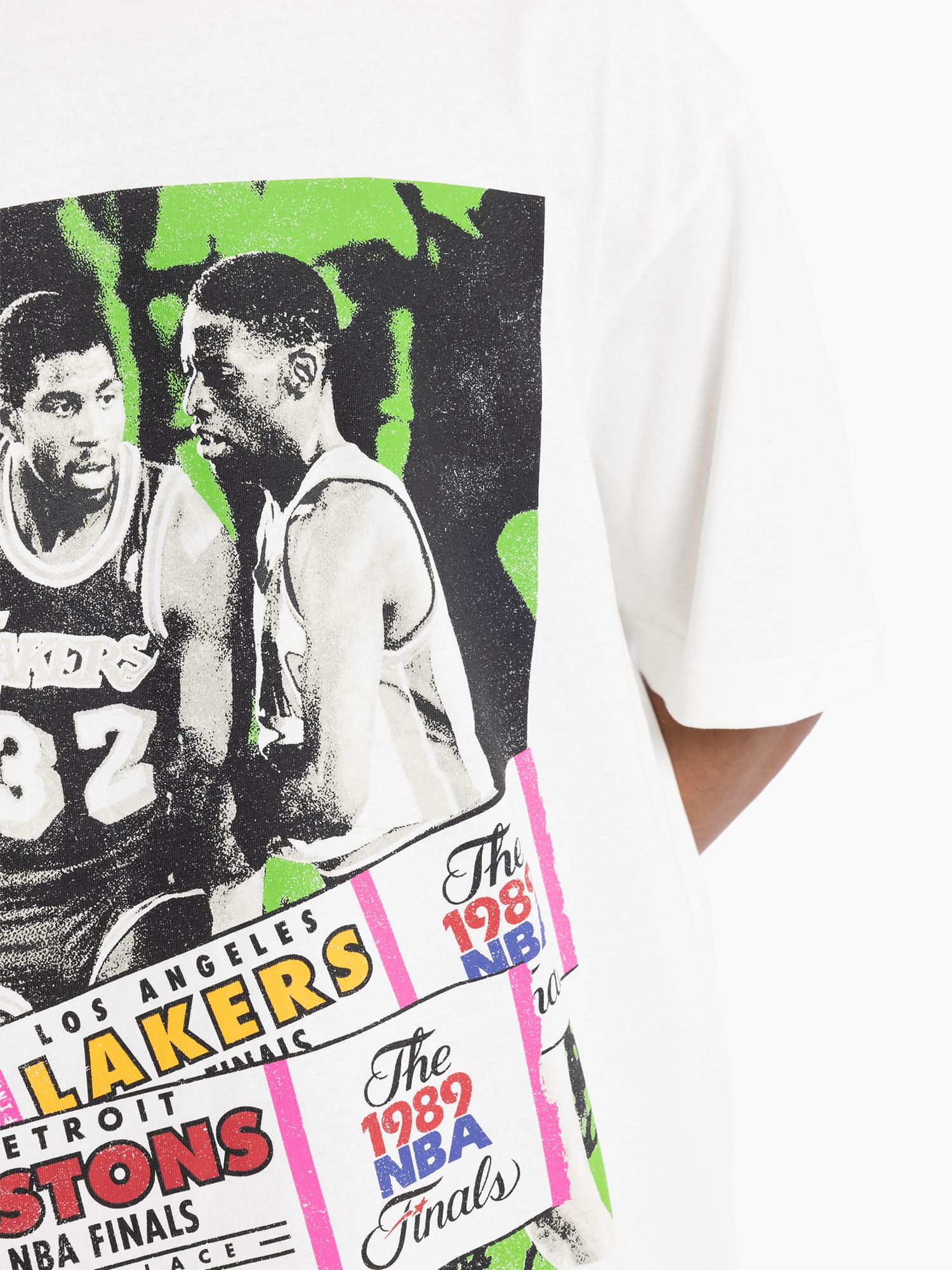 Rodman vs Johnson NBA Finals Tee - Image 4