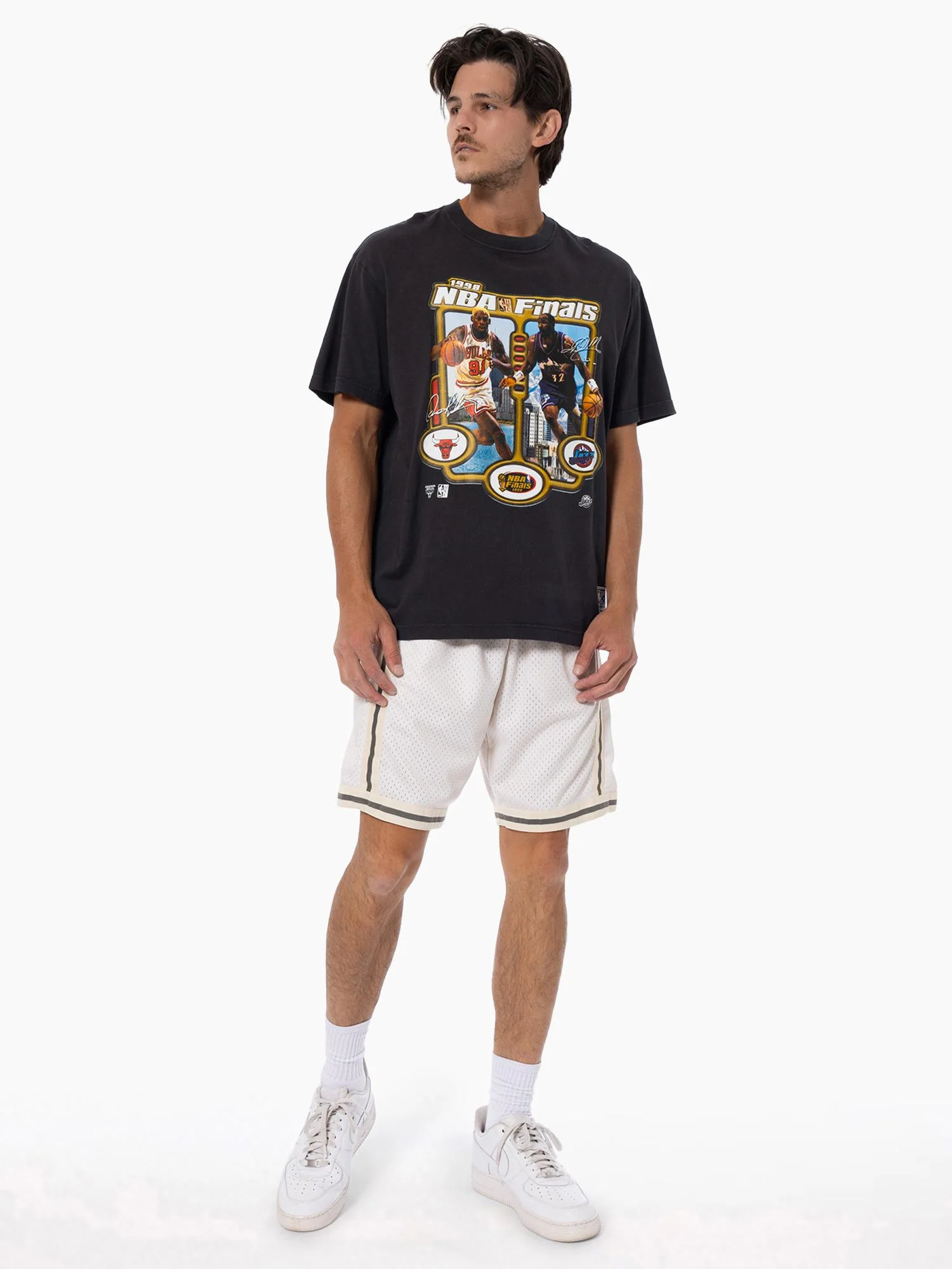 Rodman vs Malone NBA Finals Tee - Image 3