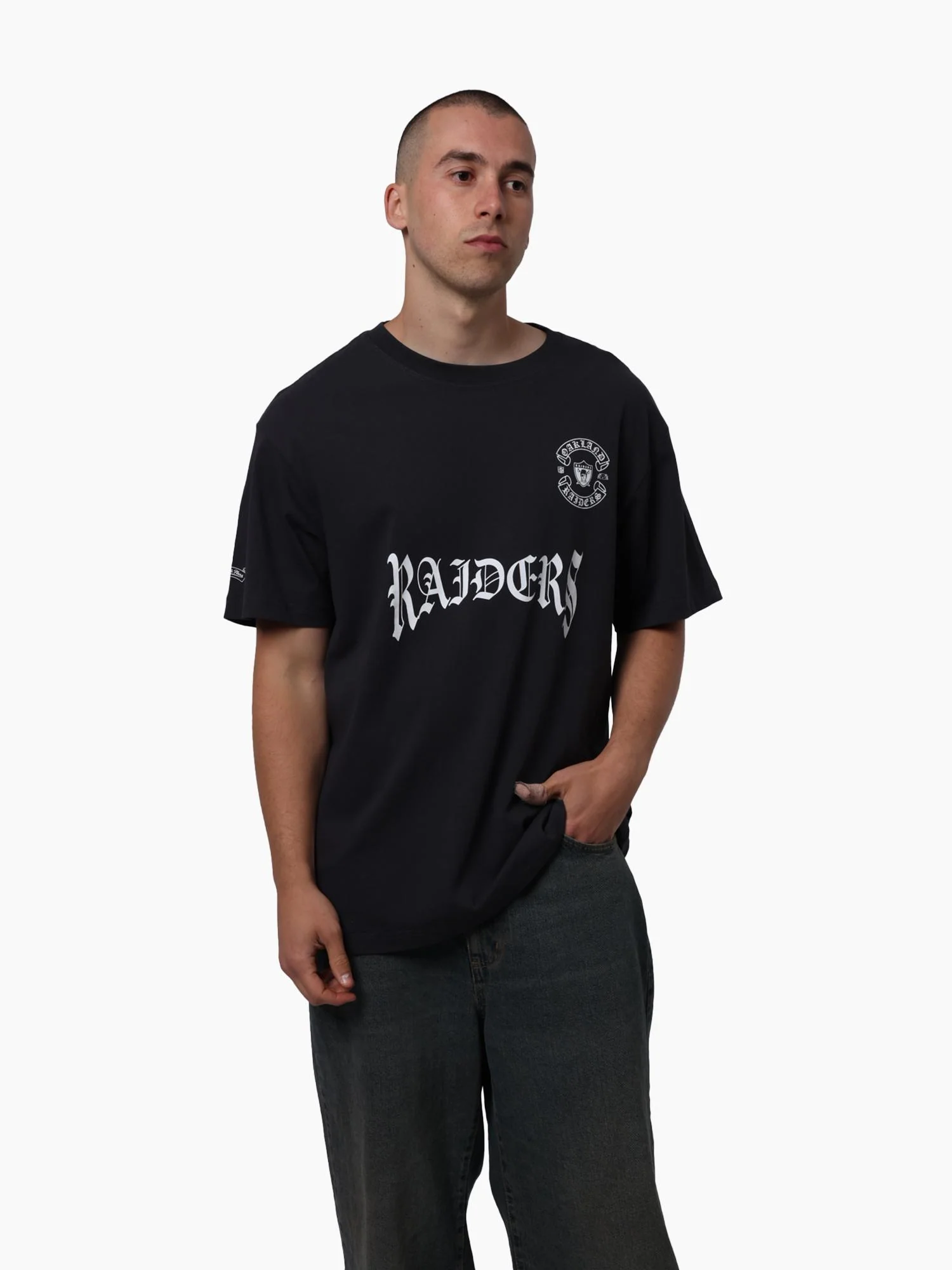 Oakland Raiders First Down Tee - Image 3