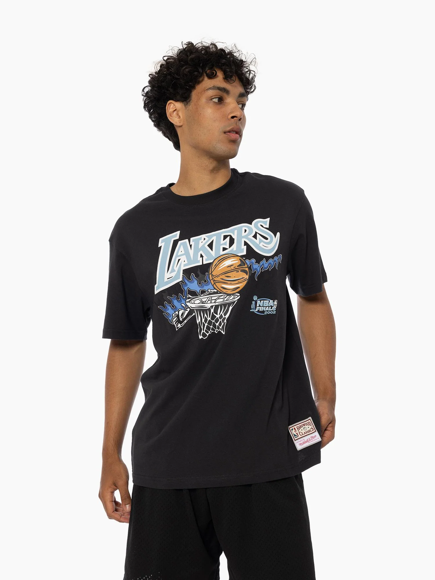 L.A Lakers Flame Ball Tee - Image 3
