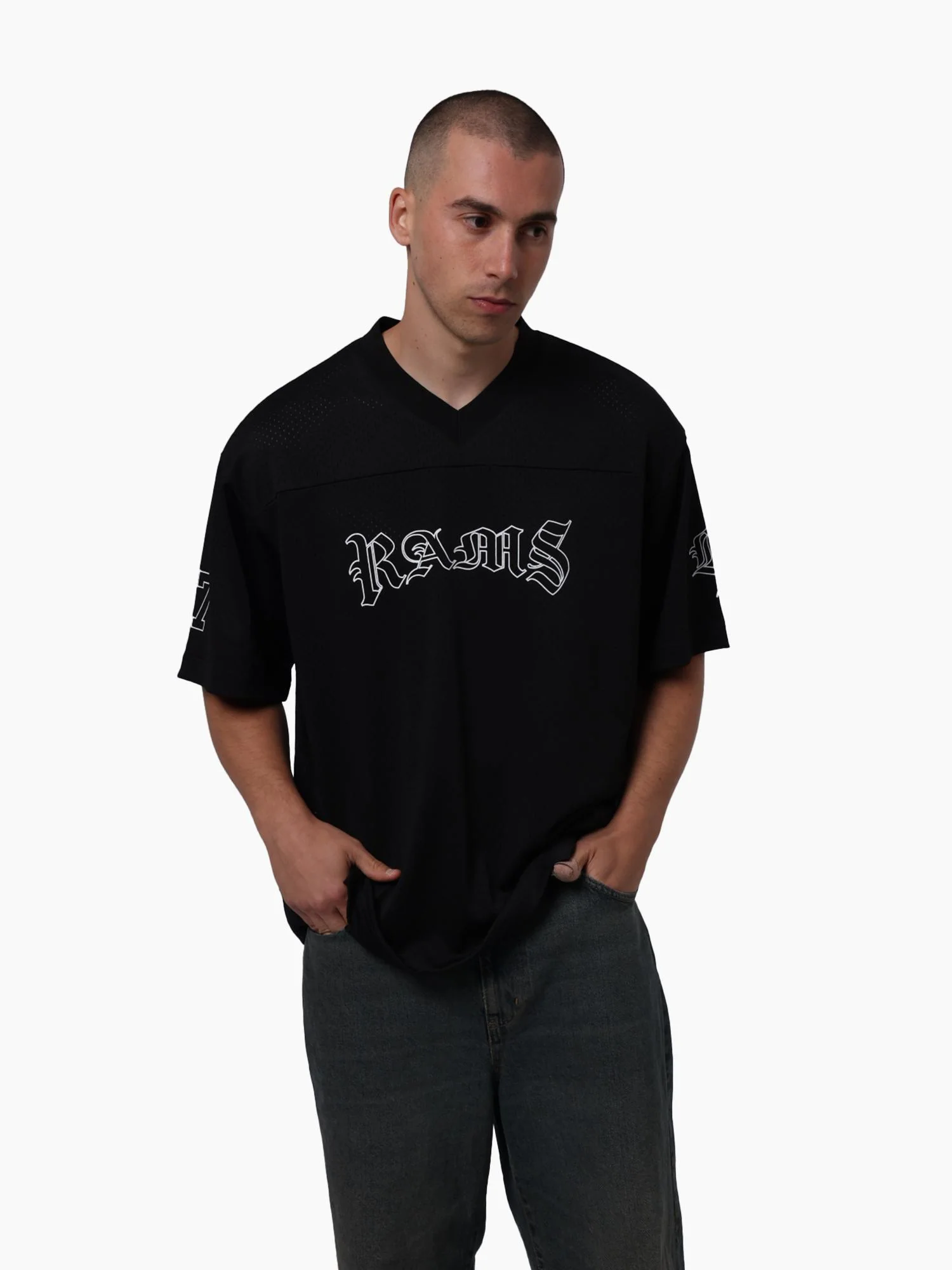 Los Angeles Rams Football Jersey - Image 5