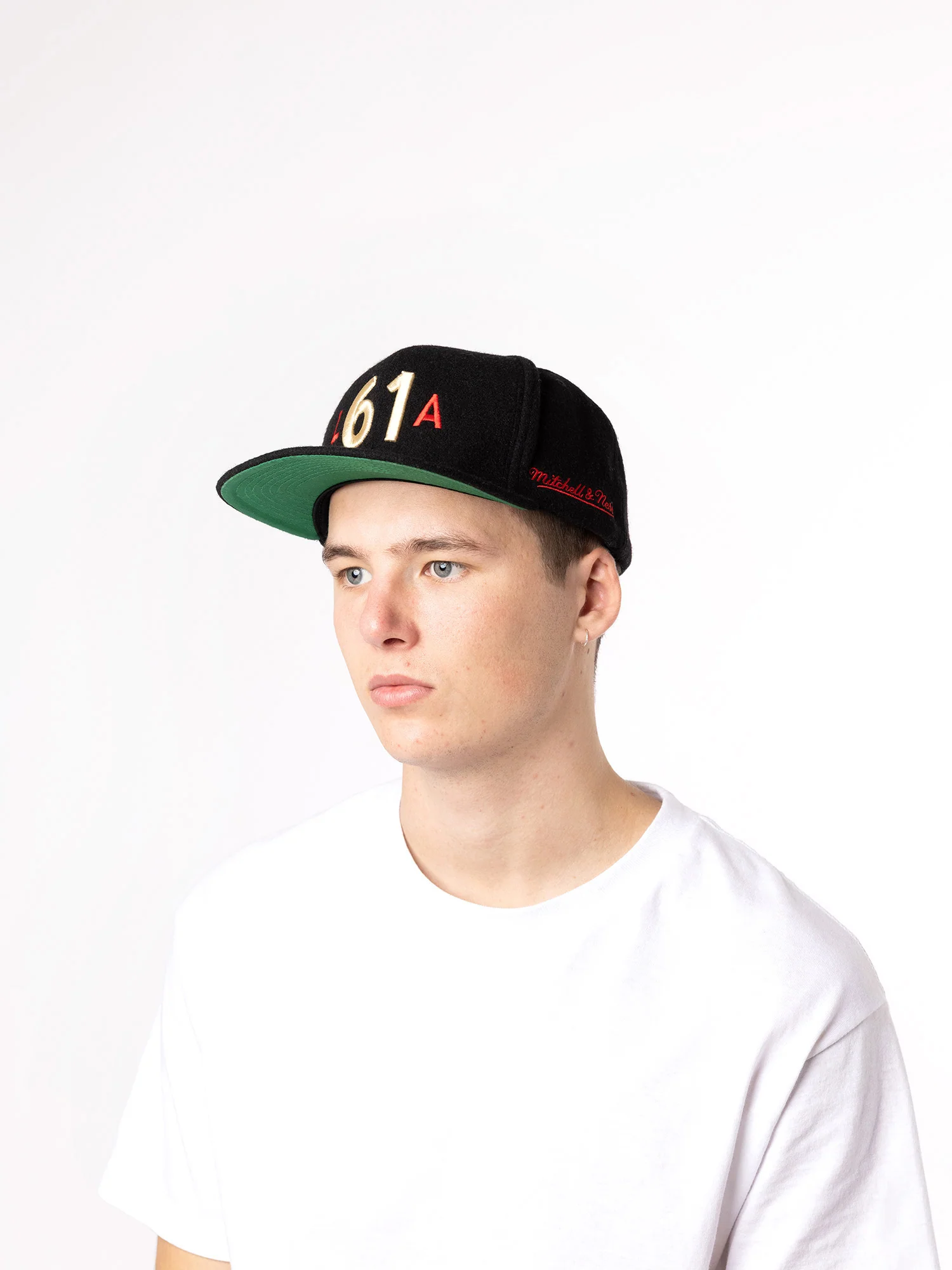 Fred Segal x Mitchell & Ness LA 61 Classic Fitted Hat