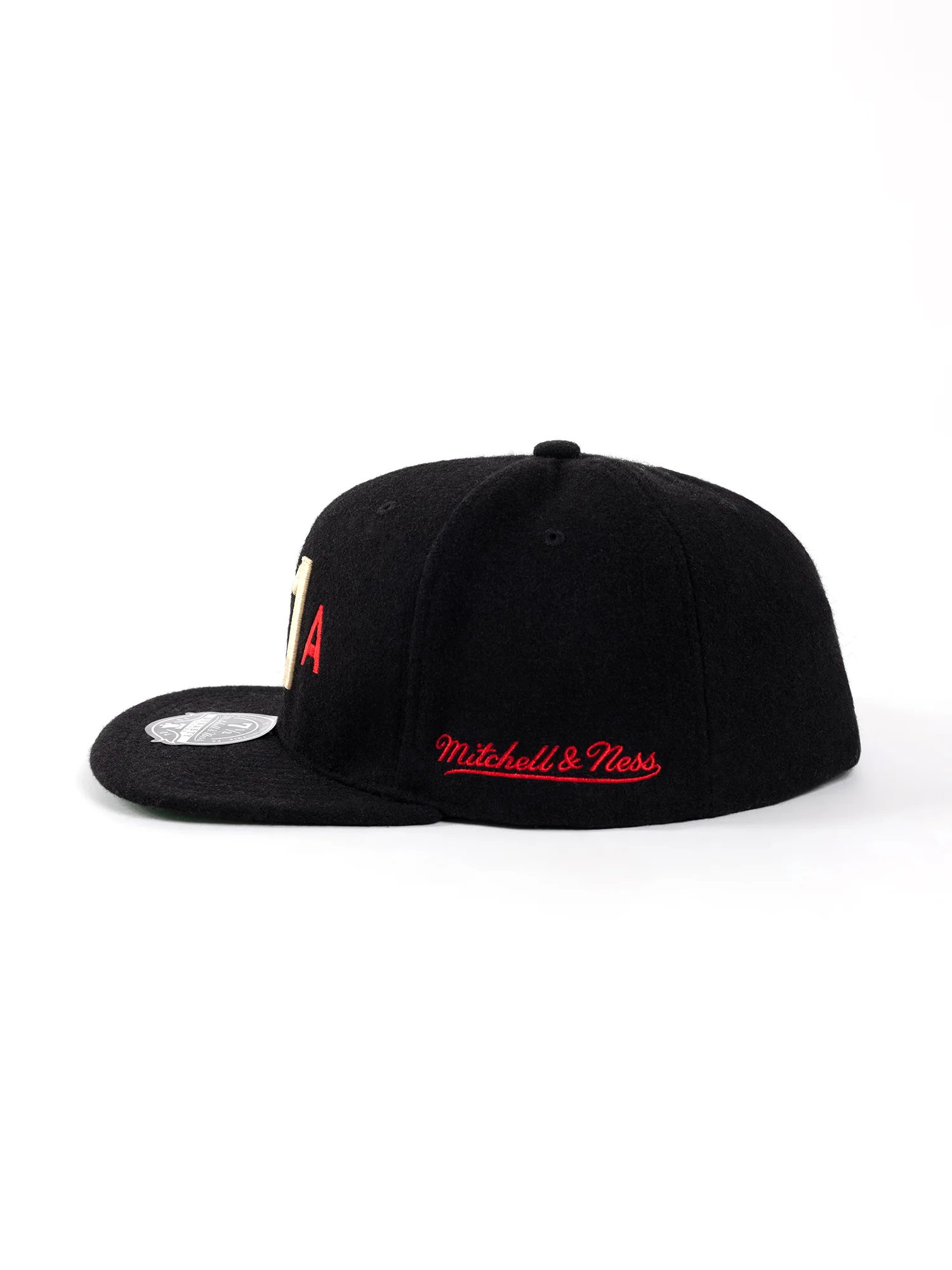 Fred Segal x Mitchell & Ness LA 61 Classic Fitted Hat - Image 3