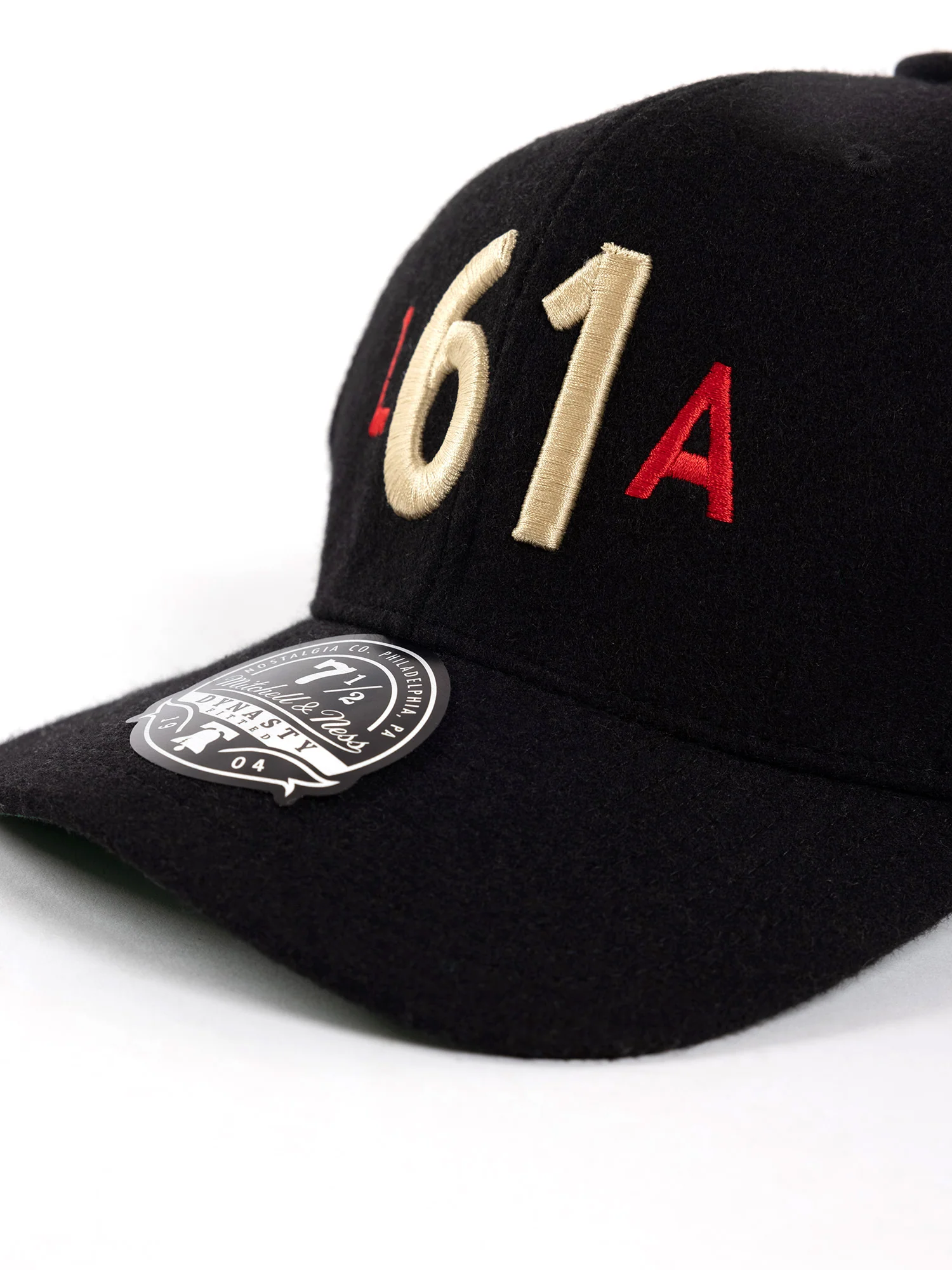 Fred Segal x Mitchell & Ness LA 61 Classic Fitted Hat - Image 4