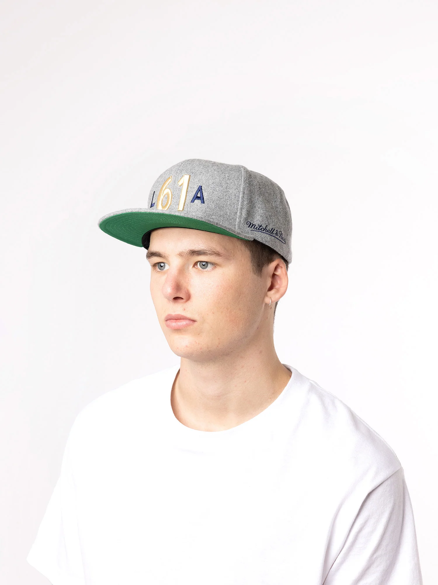 Fred Segal x Mitchell & Ness LA 61 Classic Fitted Hat