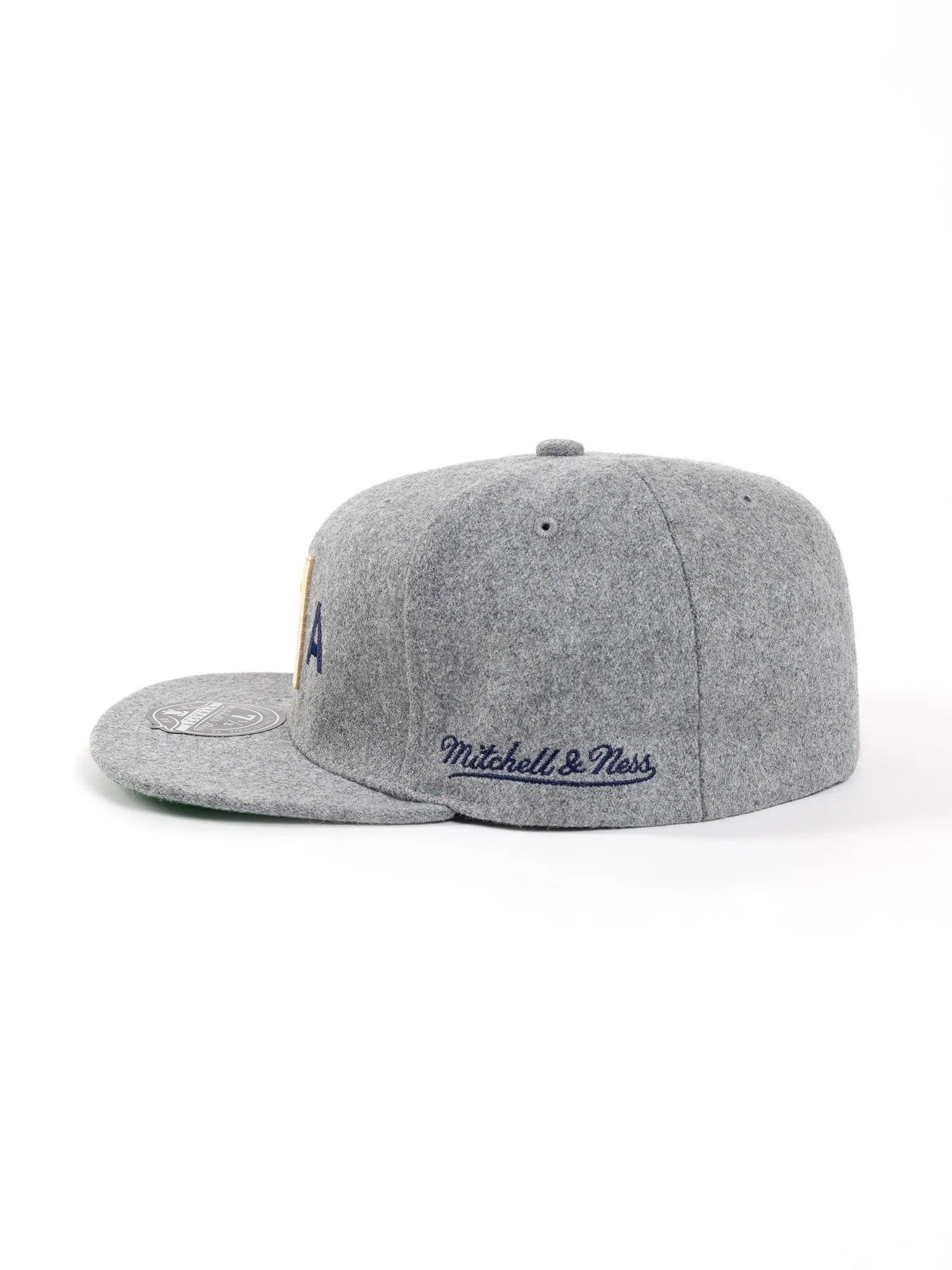 Fred Segal x Mitchell & Ness LA 61 Classic Fitted Hat - Image 3