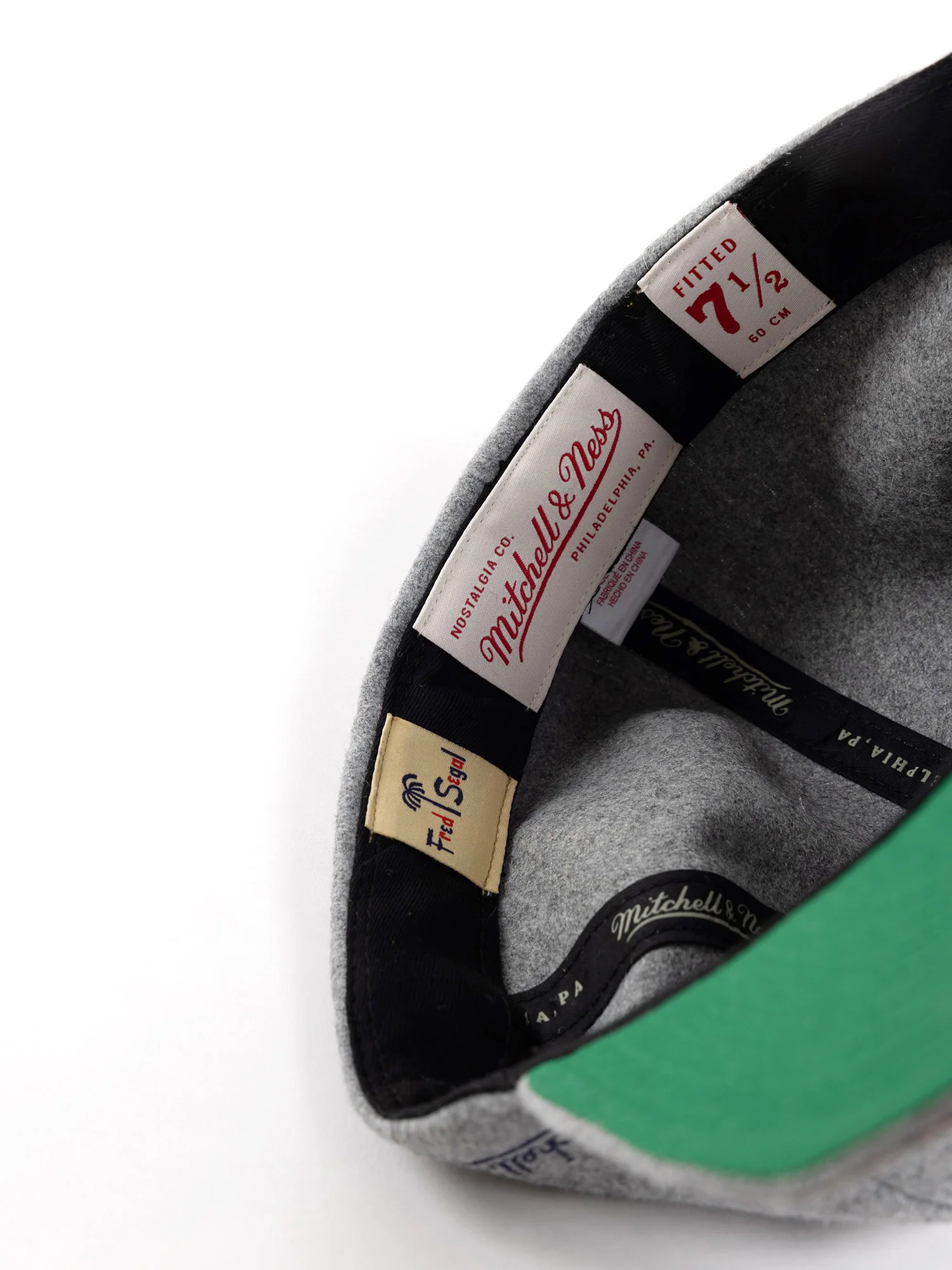 Fred Segal x Mitchell & Ness LA 61 Classic Fitted Hat - Image 4