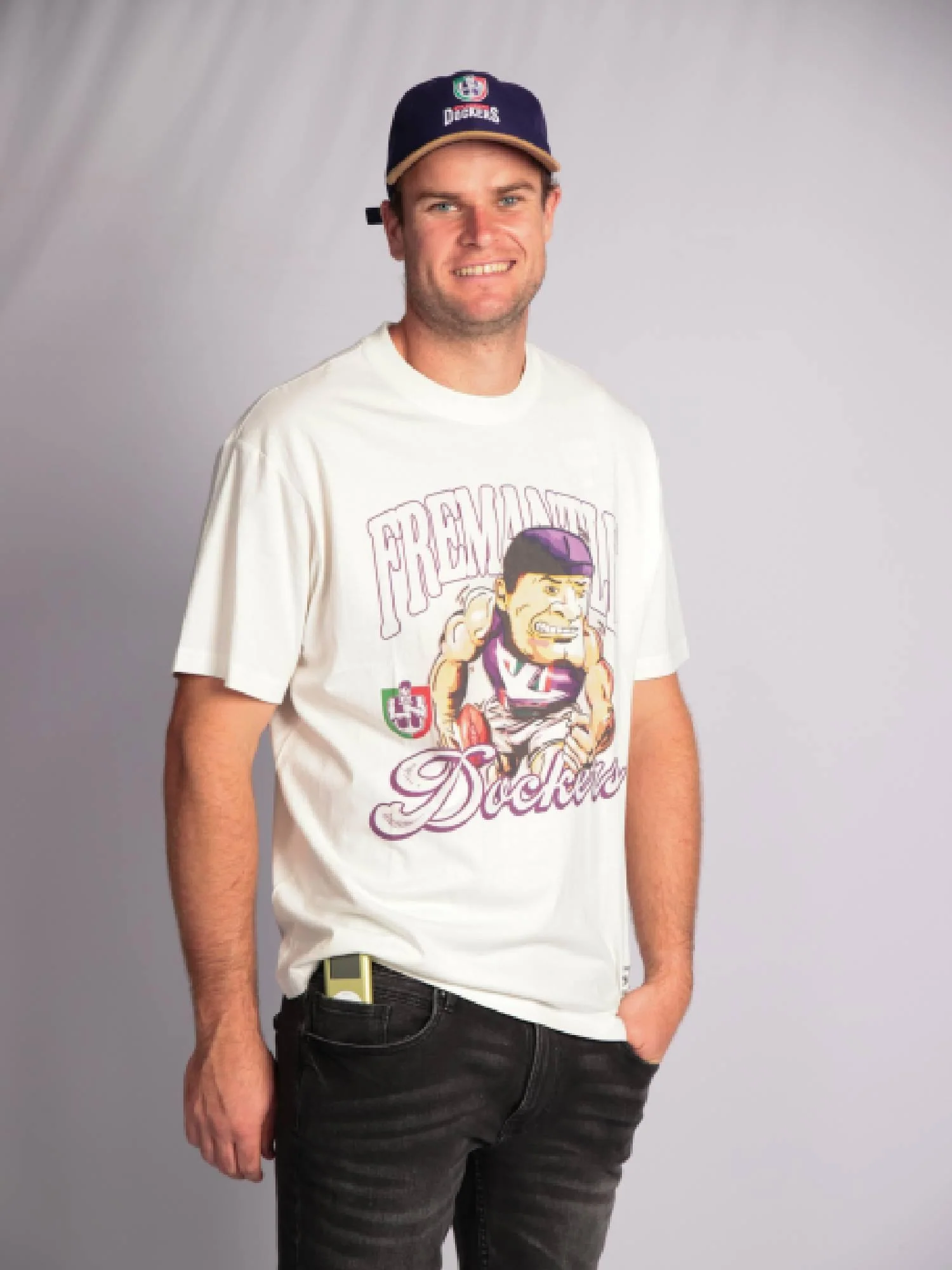 Fremantle Dockers Grinder Tee - Image 2