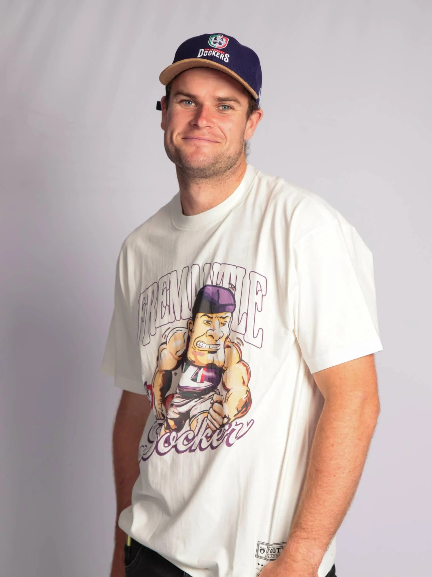 Fremantle Dockers Grinder Tee - Image 3