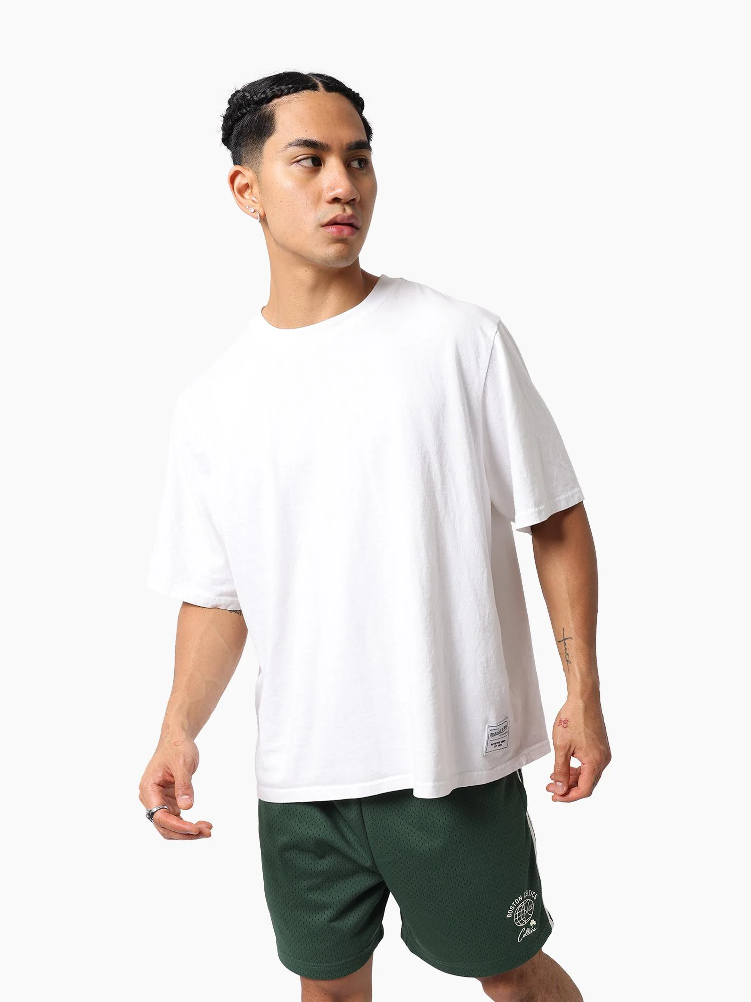 Boston Celtics Global Mesh Shorts - Image 3